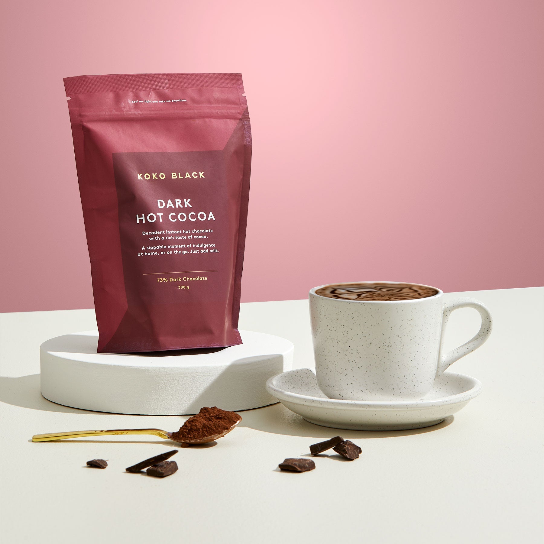 Dark Hot Cocoa | 300g