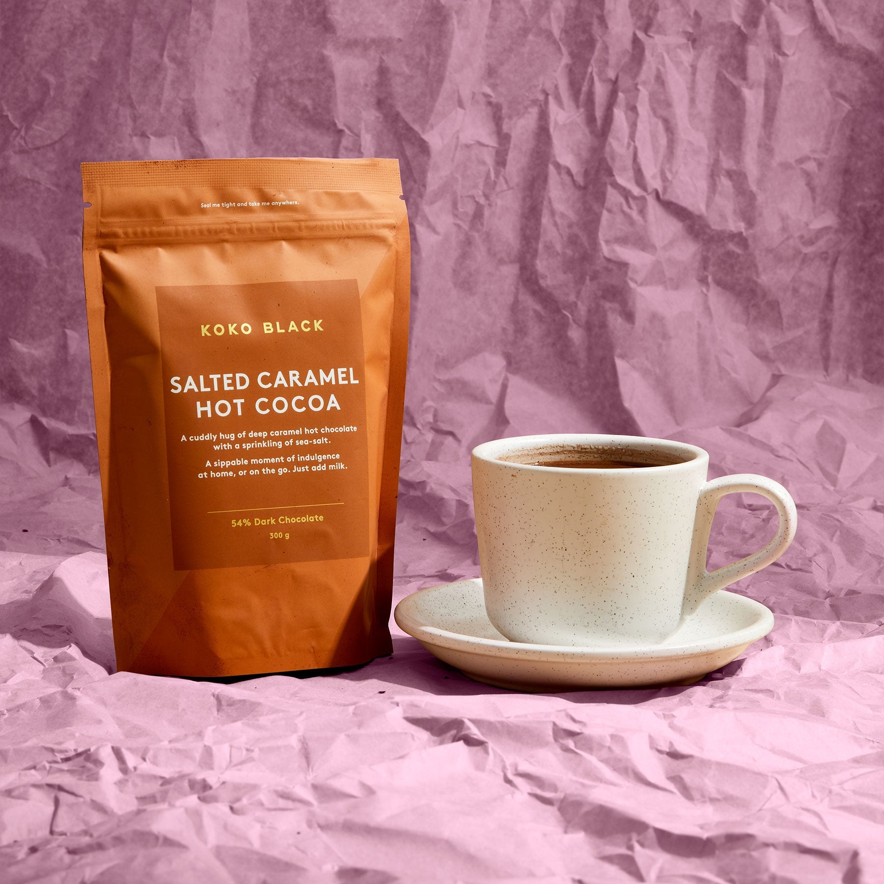 Salted Caramel Hot Cocoa | 300g