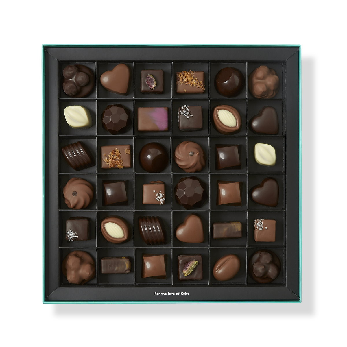 Chocolatier's Selection Praline Gift Box | 36 Piece