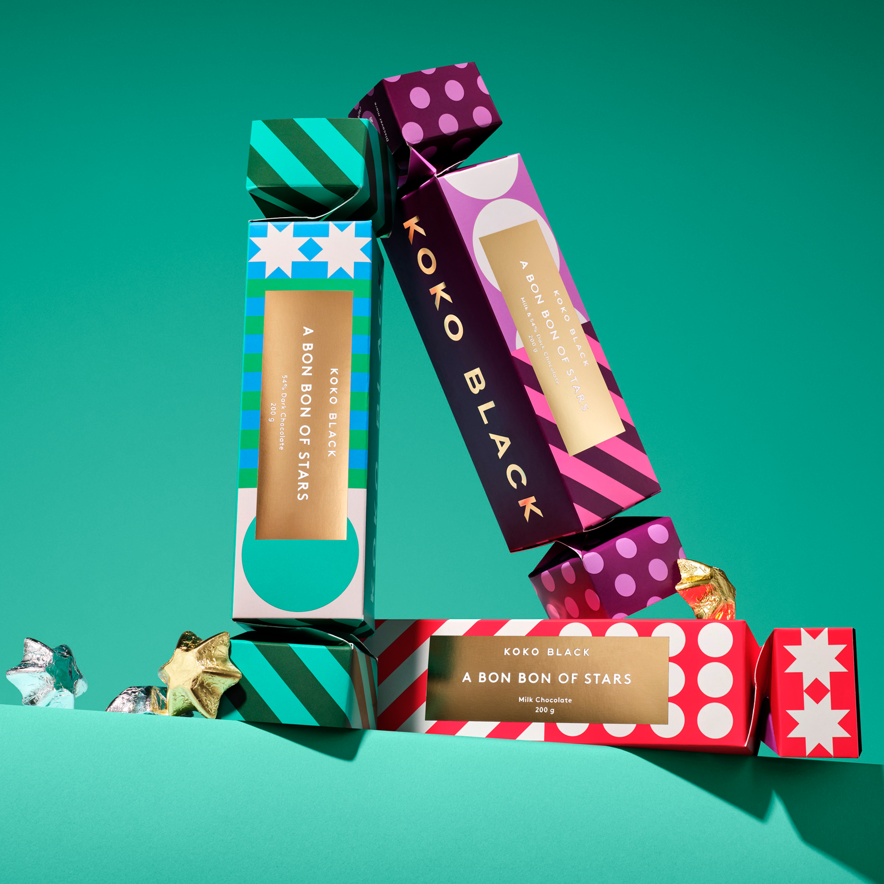 A Bon Bon of Stars | Milk Chocolate