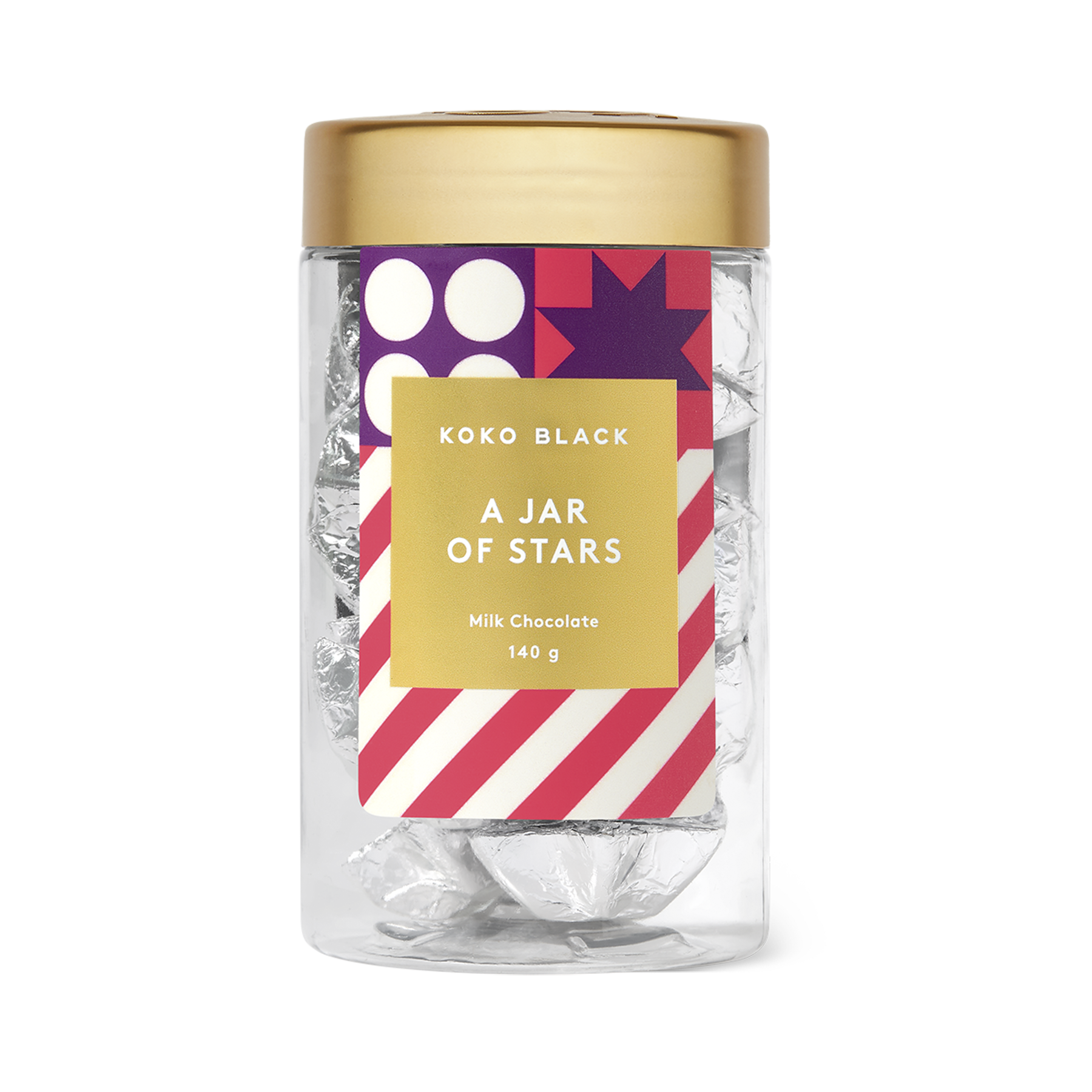 A Jar of Stars | Milk Chocolate