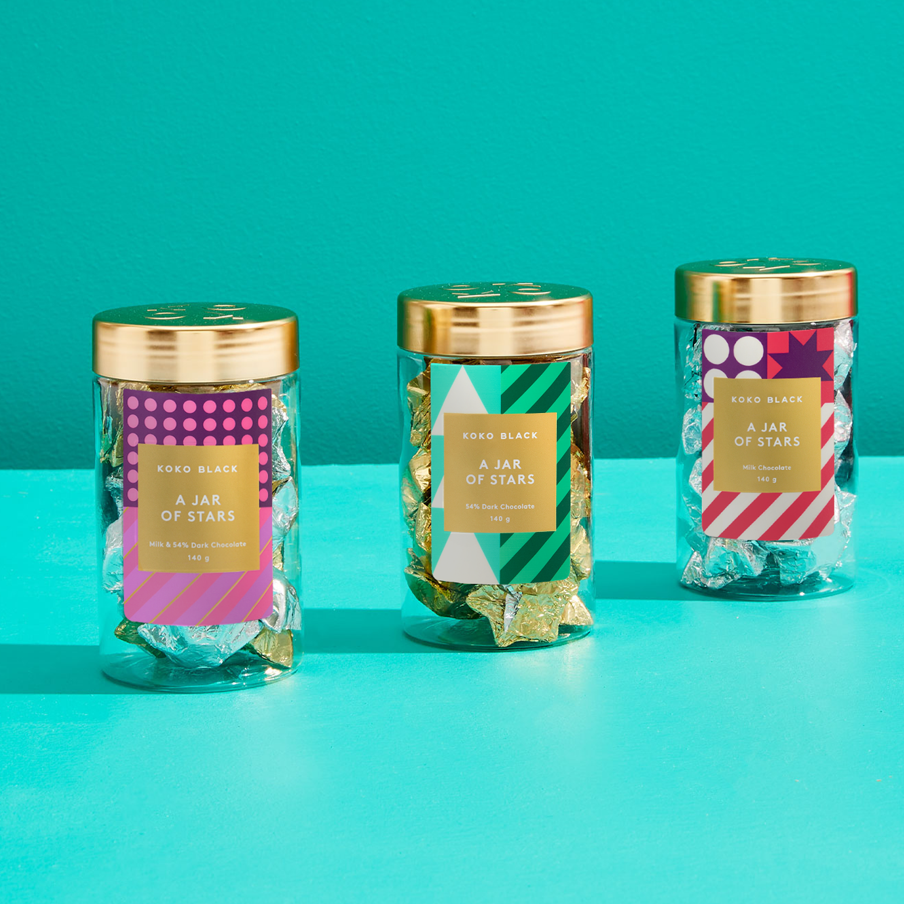 A Jar of Stars | Dark Chocolate