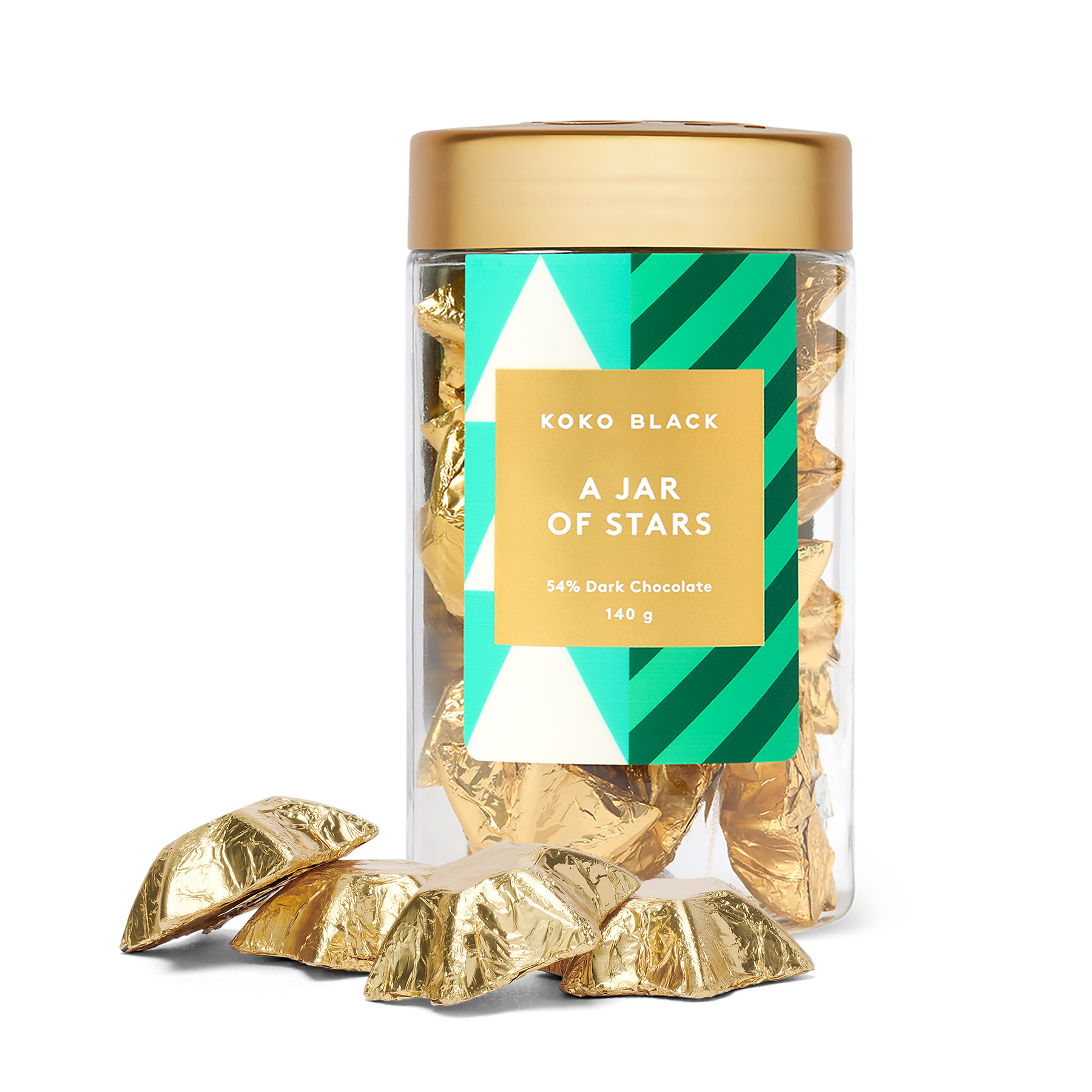 A Jar of Stars | Dark Chocolate