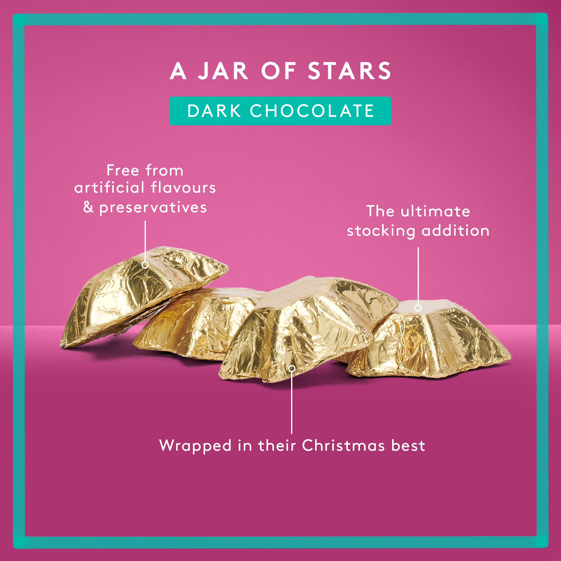 A Jar of Stars | Dark Chocolate