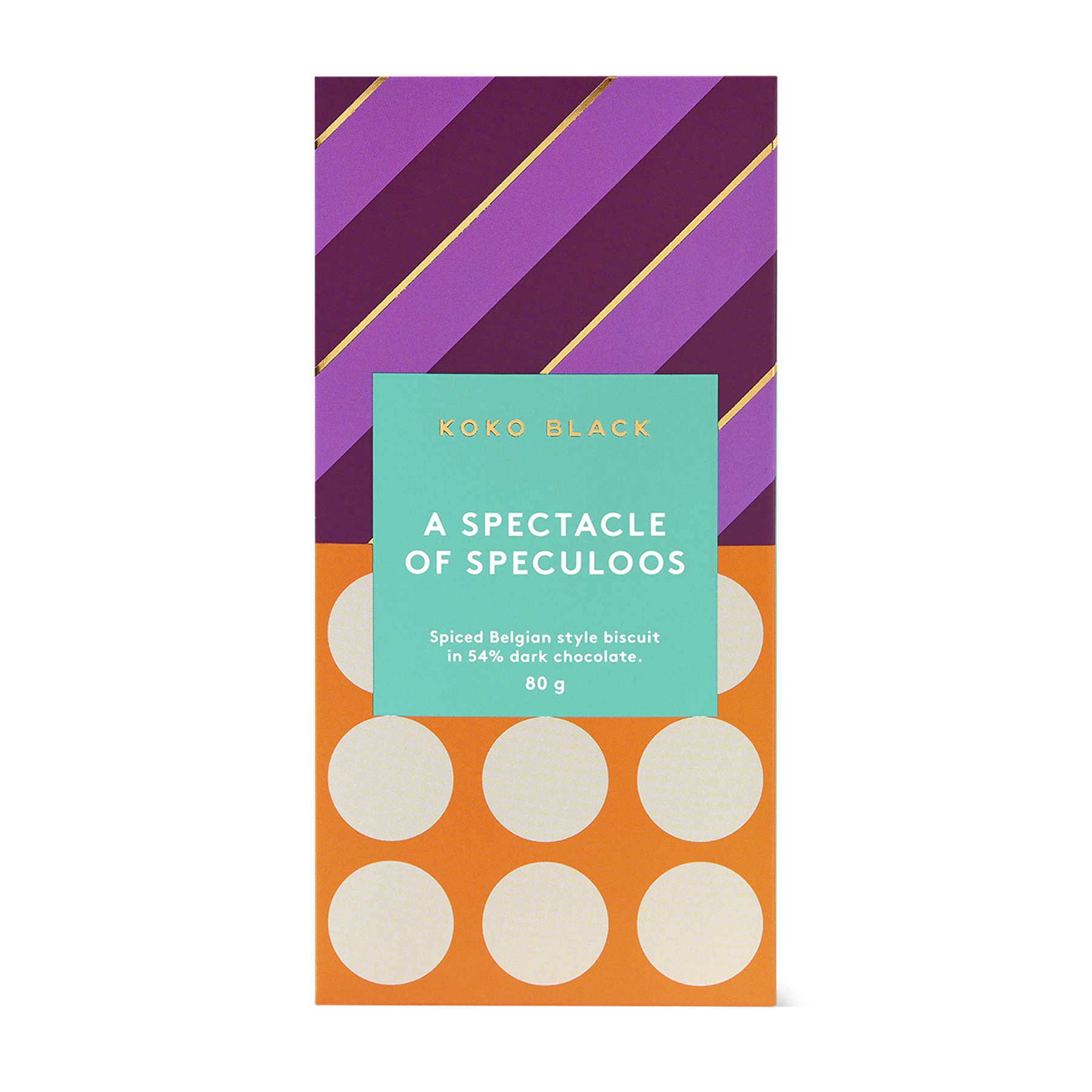 A Spectacle of Speculoos | Dark Chocolate Block
