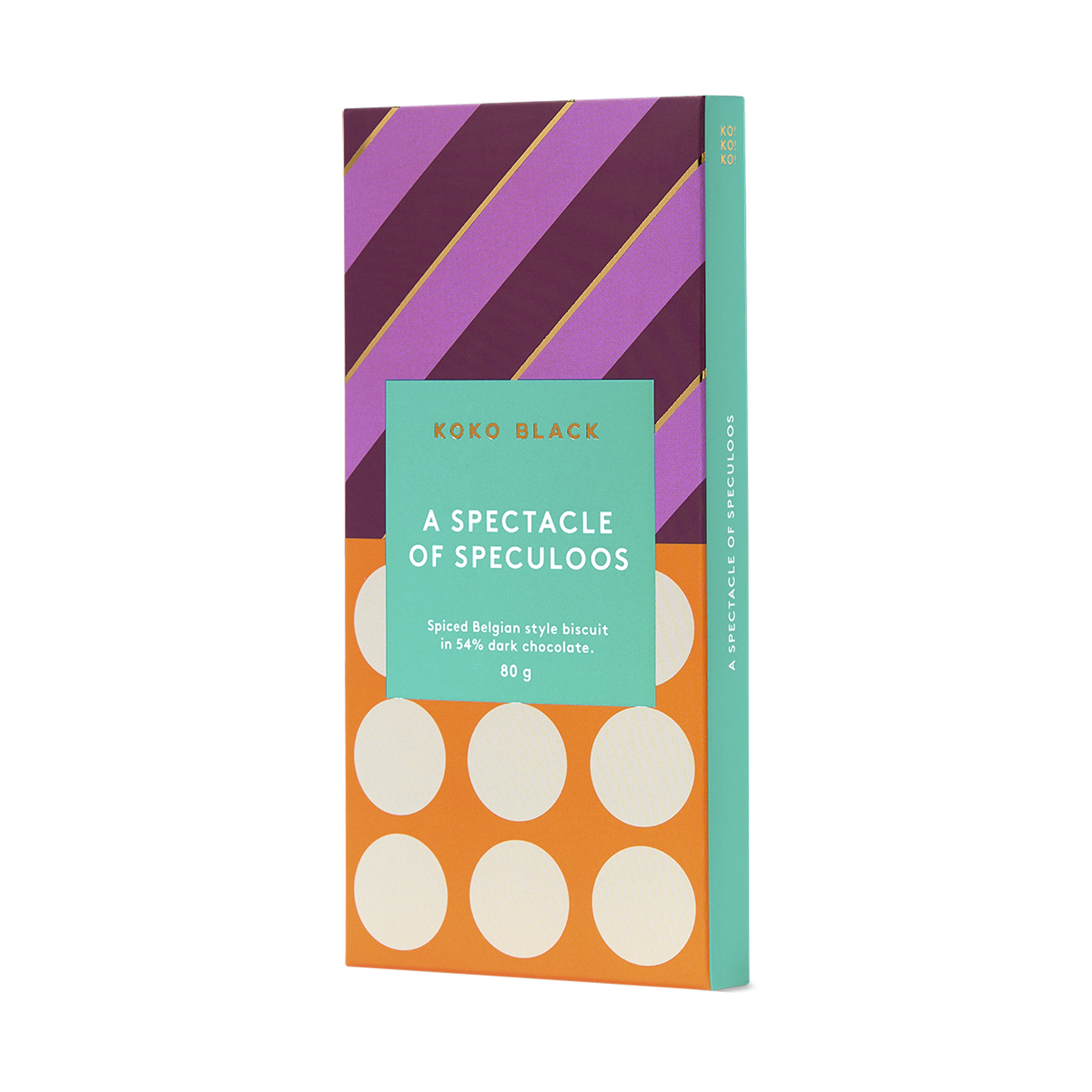 A Spectacle of Speculoos | Dark Chocolate Block