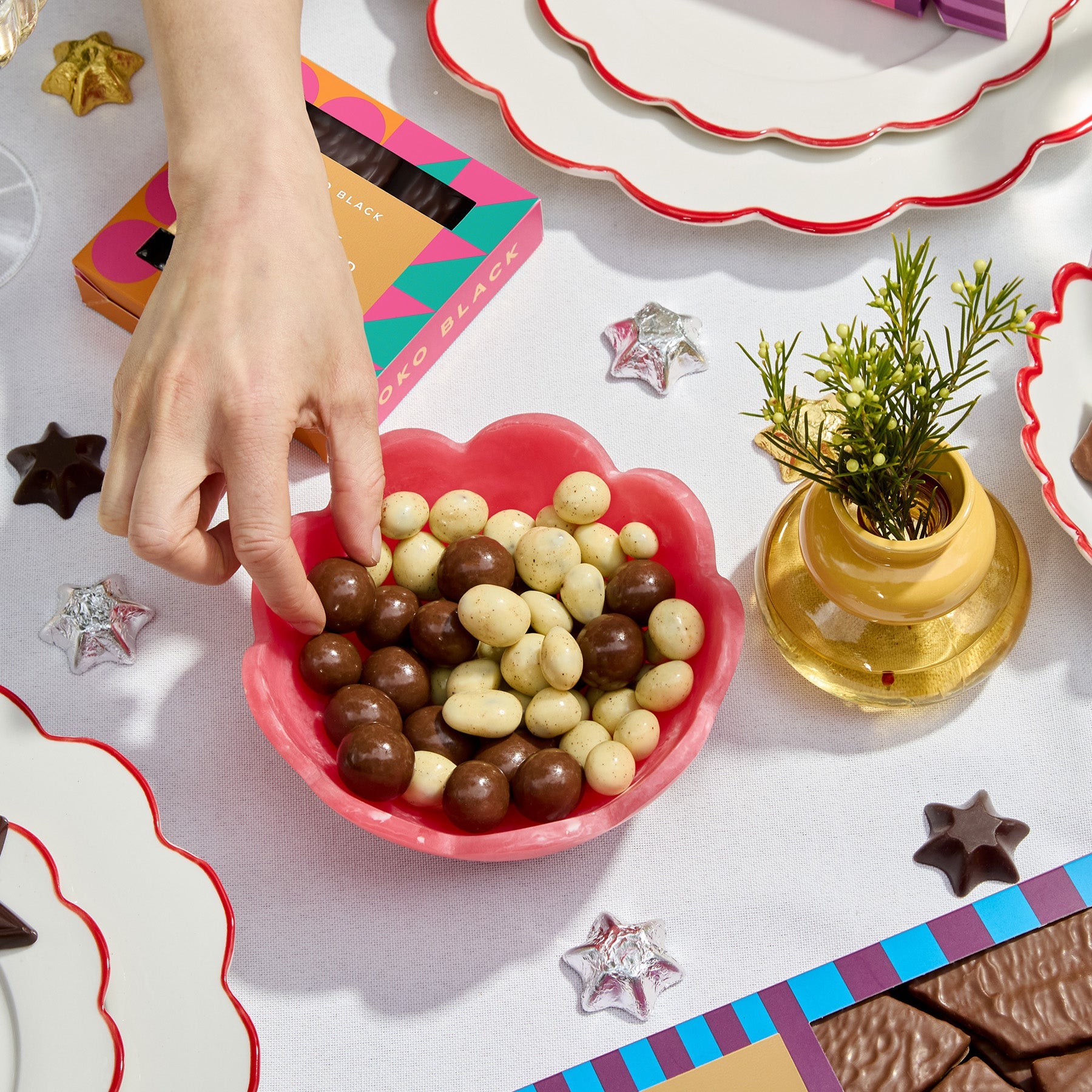 Magic Pudding Bites | White Chocolate
