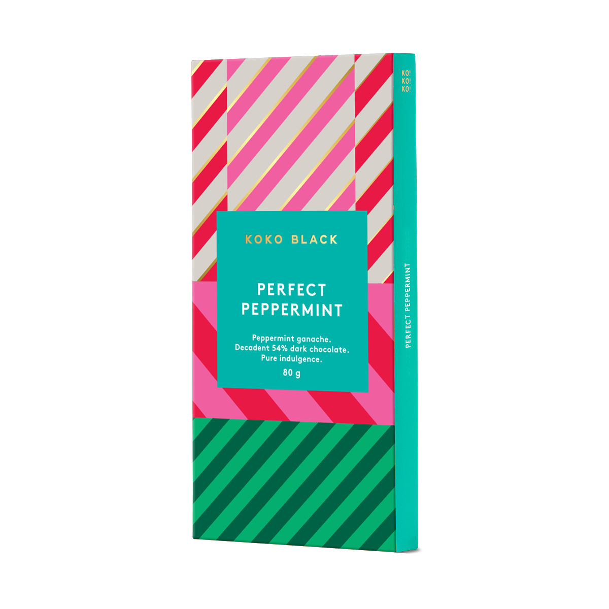 Perfect Peppermint Block | Dark Chocolate