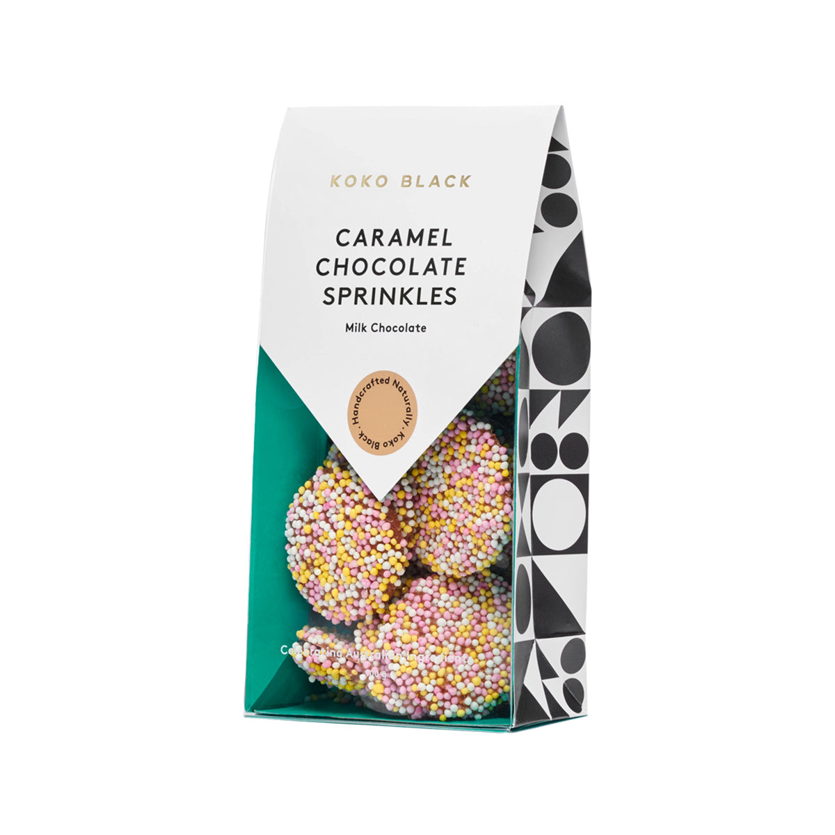 Caramel Sprinkles 100g | Milk Chocolate