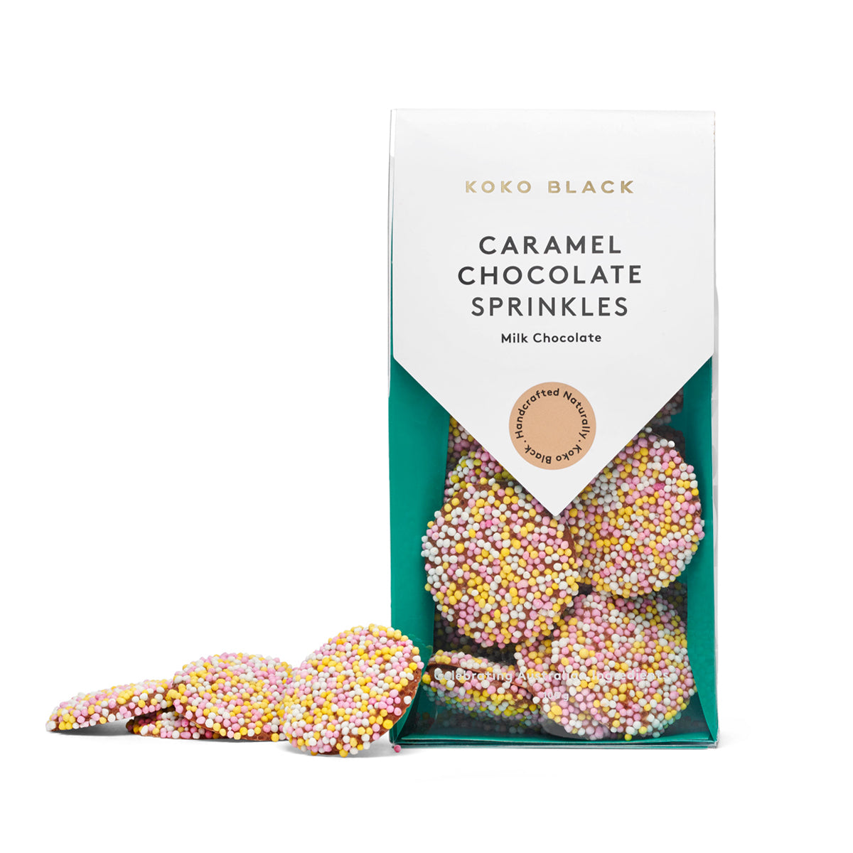 Caramel Sprinkles 100g | Milk Chocolate