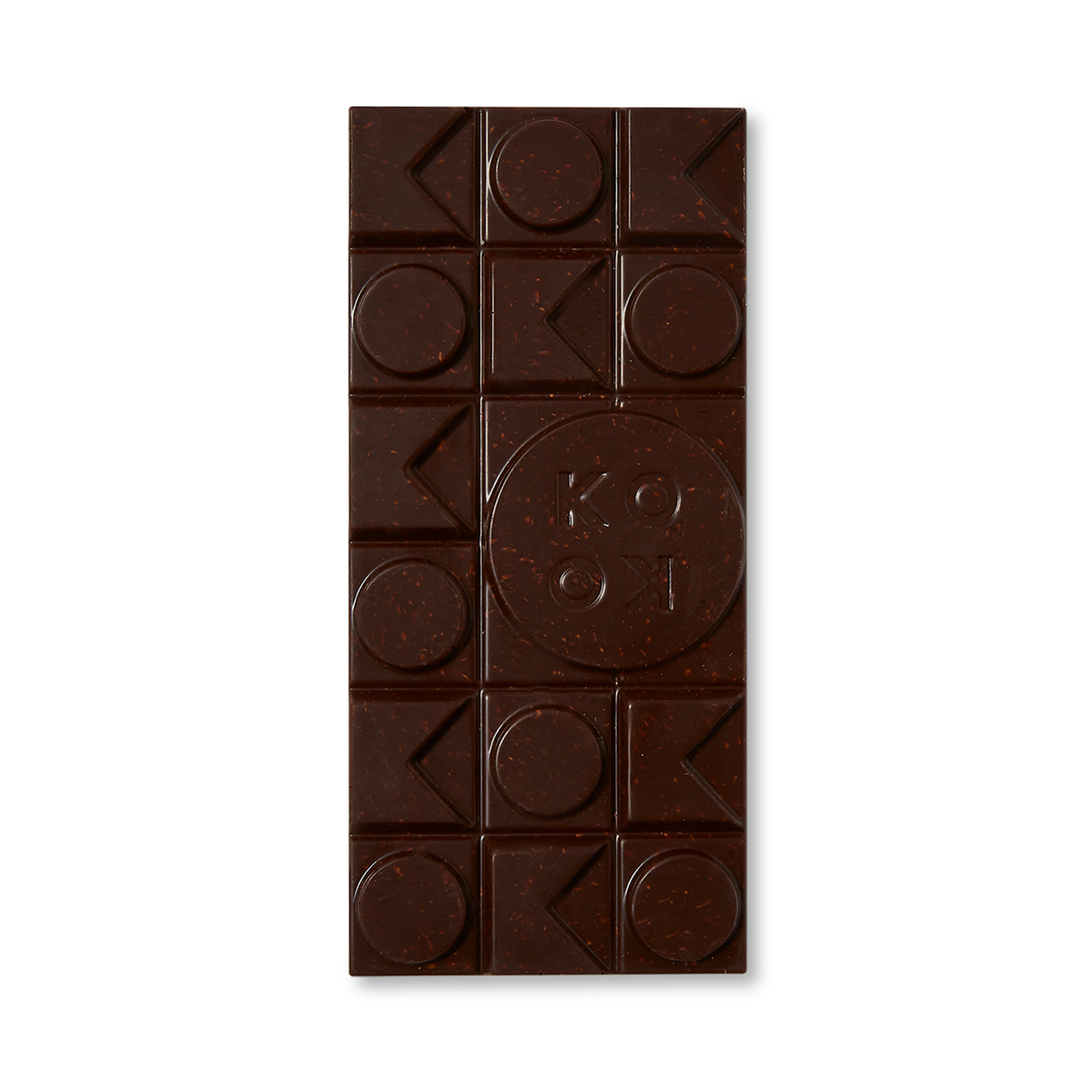 Caramelised Coconut 80g | Dark Chocolate Block