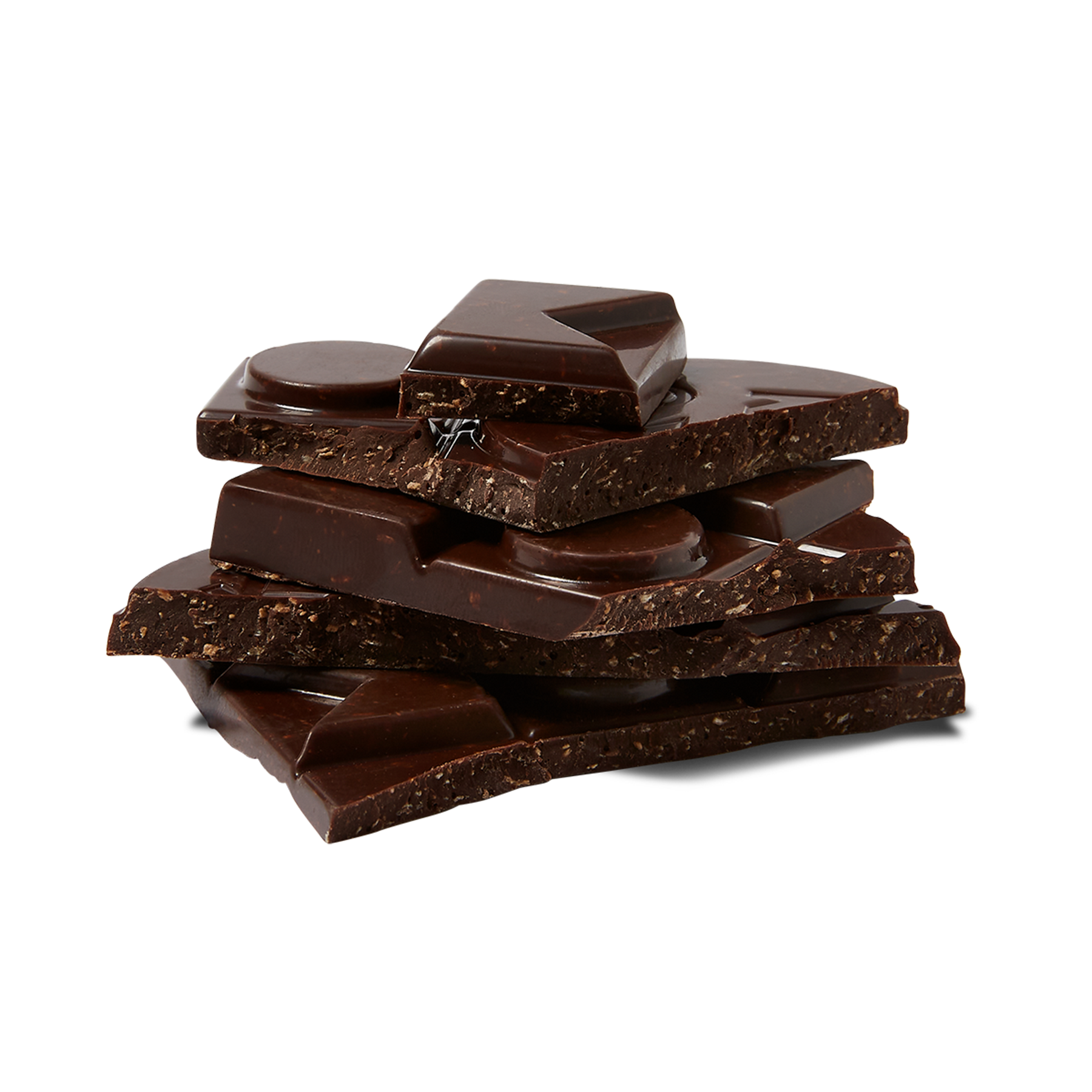 Caramelised Coconut 80g | Dark Chocolate Block