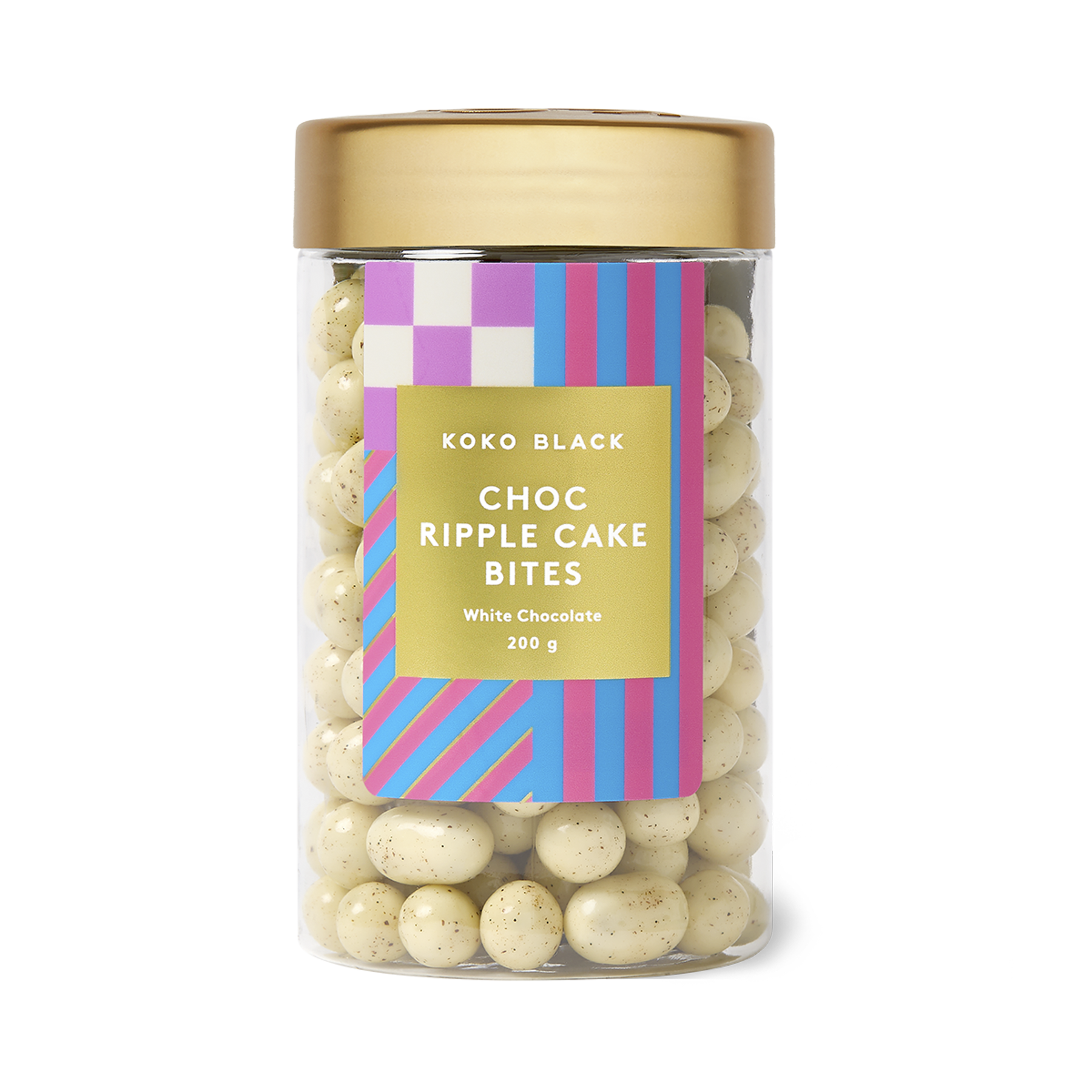 Choc Ripple Bites | White Chocolate
