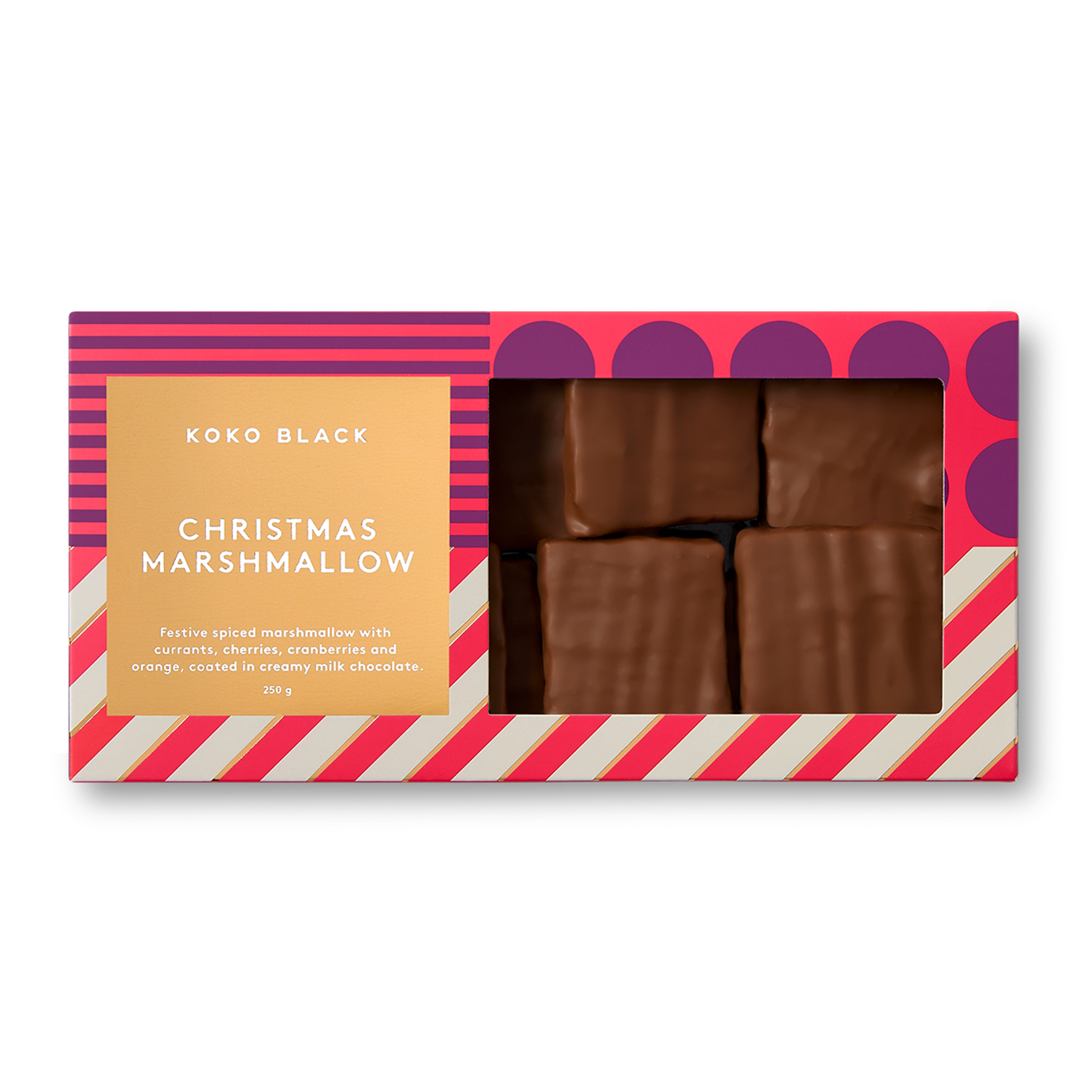 Christmas Marshmallow 250g | Milk Chocolate