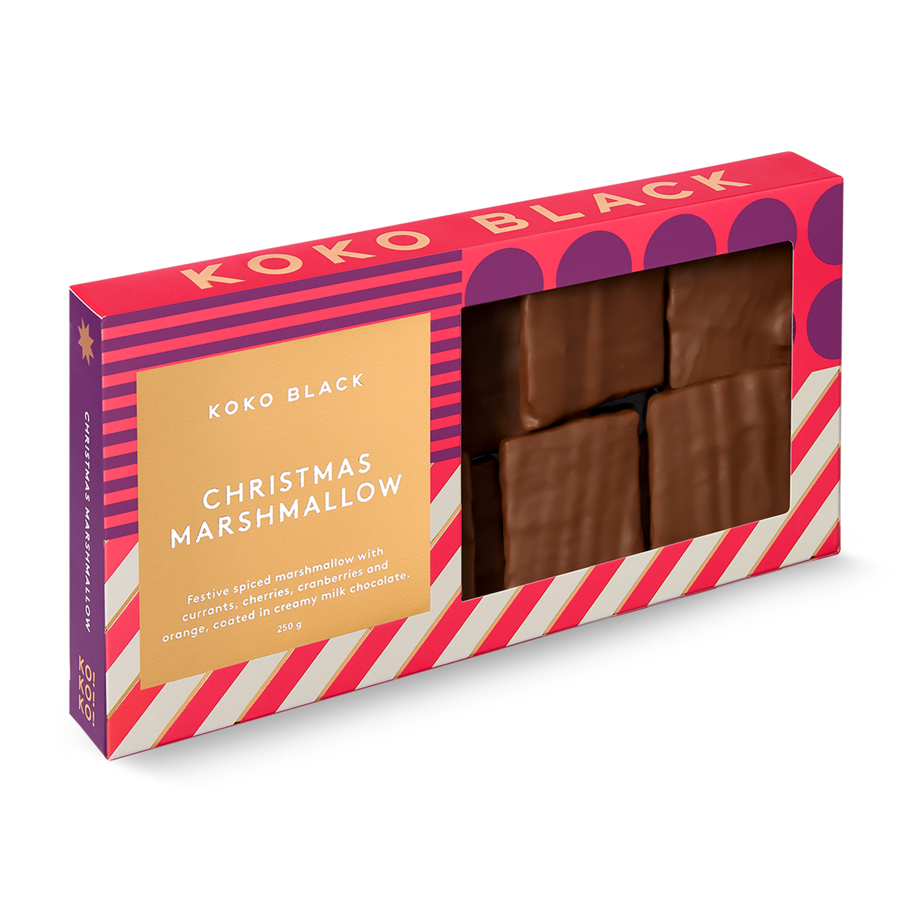 Christmas Marshmallow 250g | Milk Chocolate
