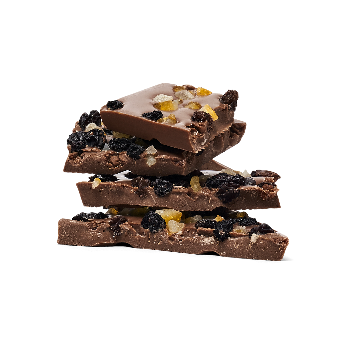 Classic Christmas Pudding | Milk Chocolate Block