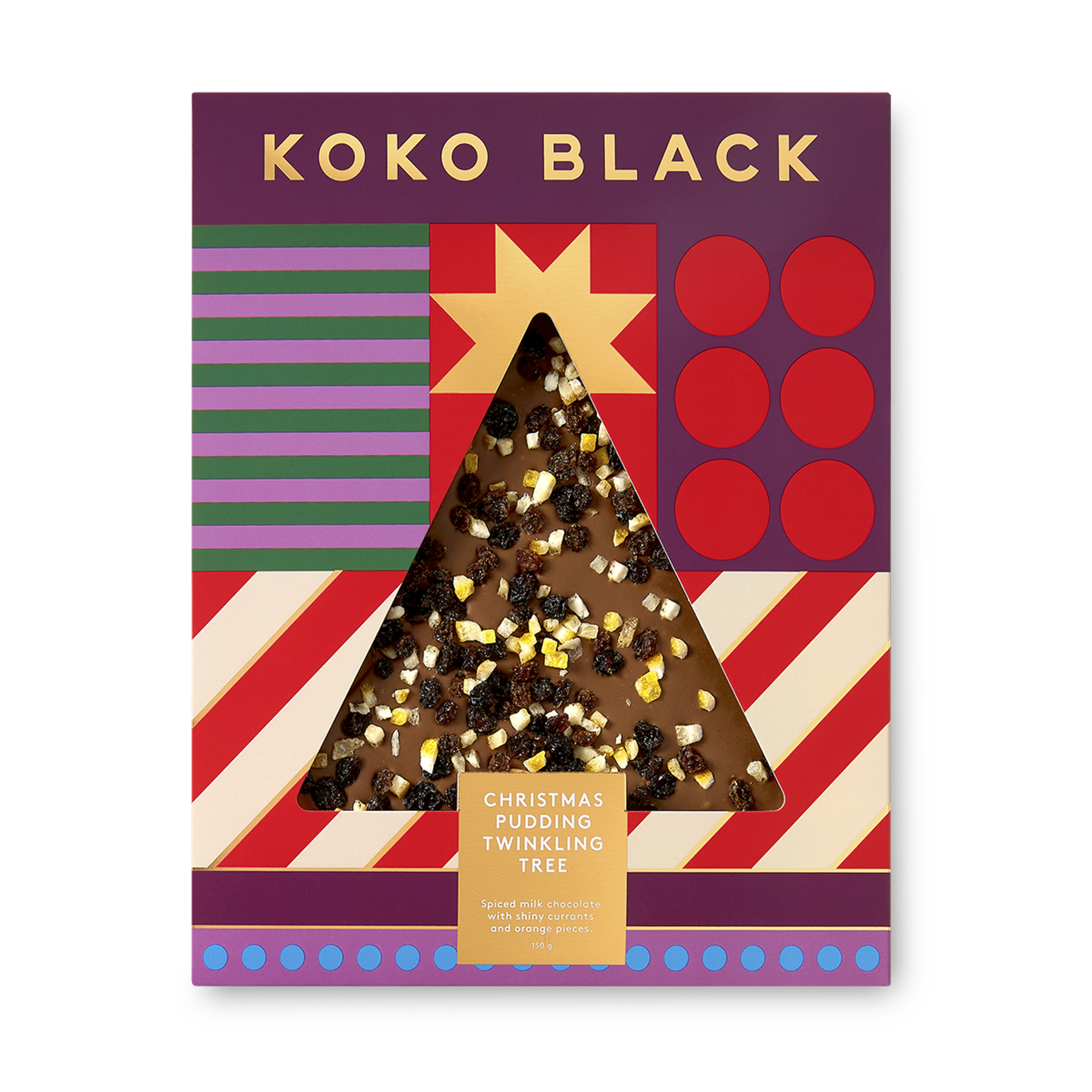 Twinkling Tree | Christmas Pudding | Milk Chocolate