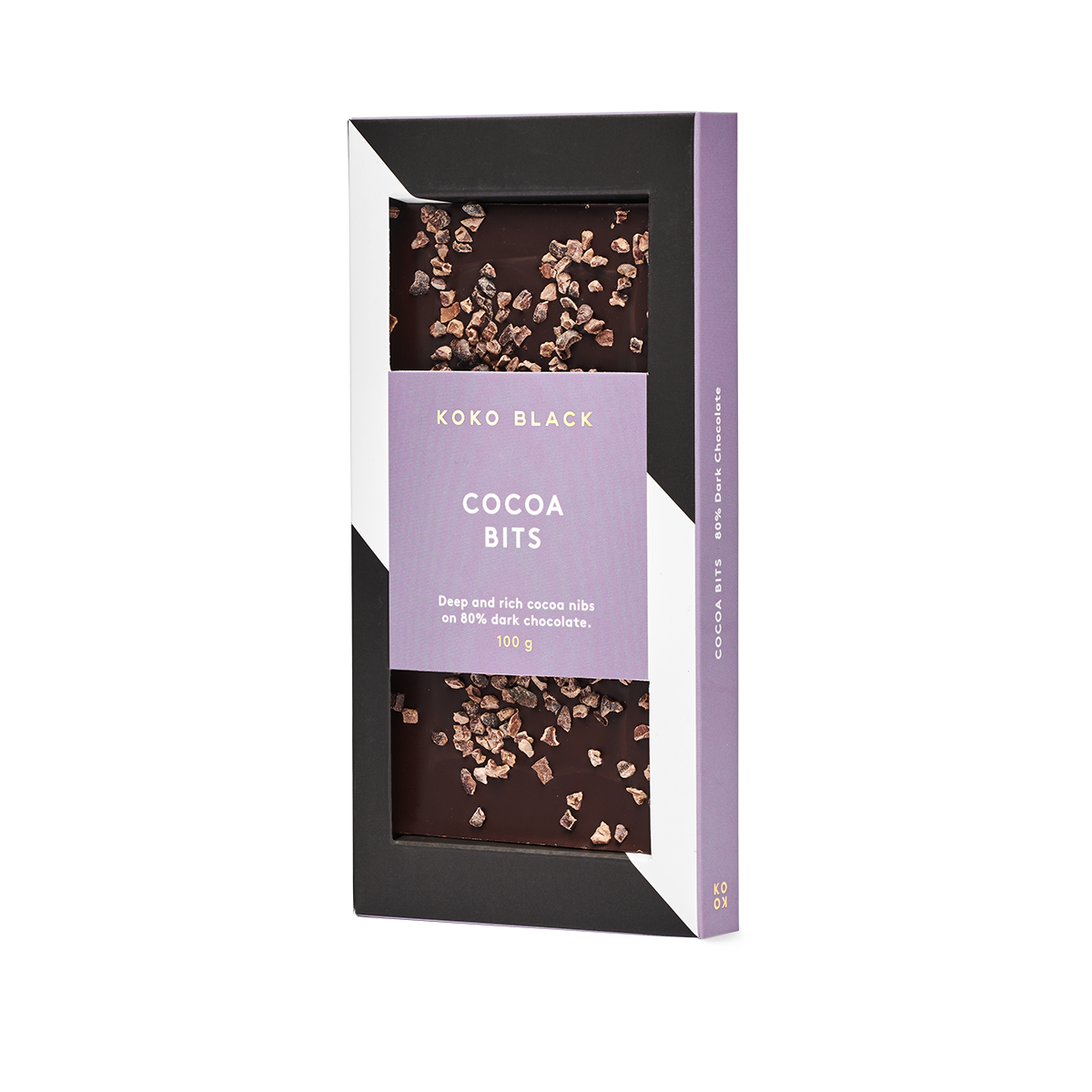 Cocoa Bits 100g | Dark Chocolate Block