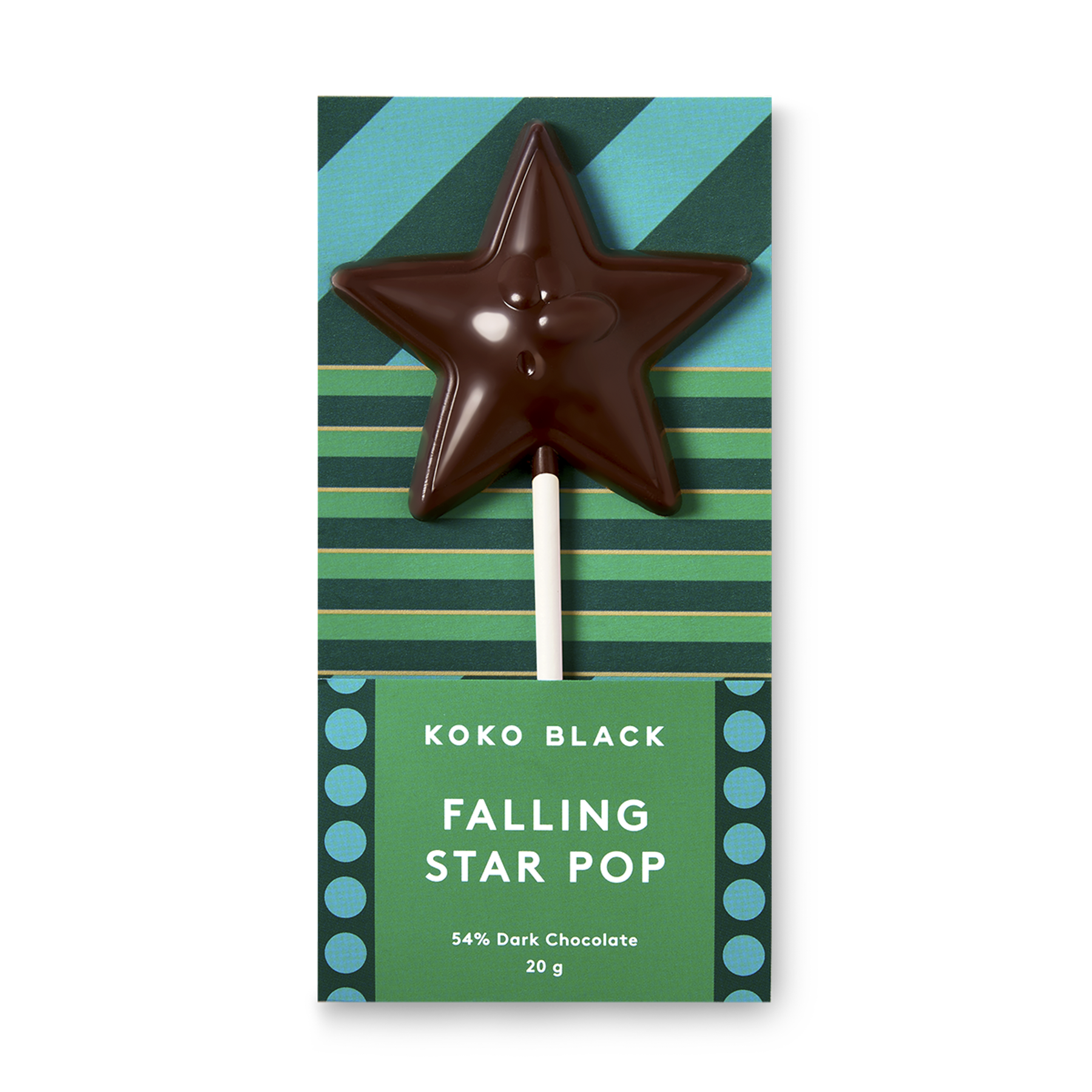 Falling Star Pop | Dark Chocolate