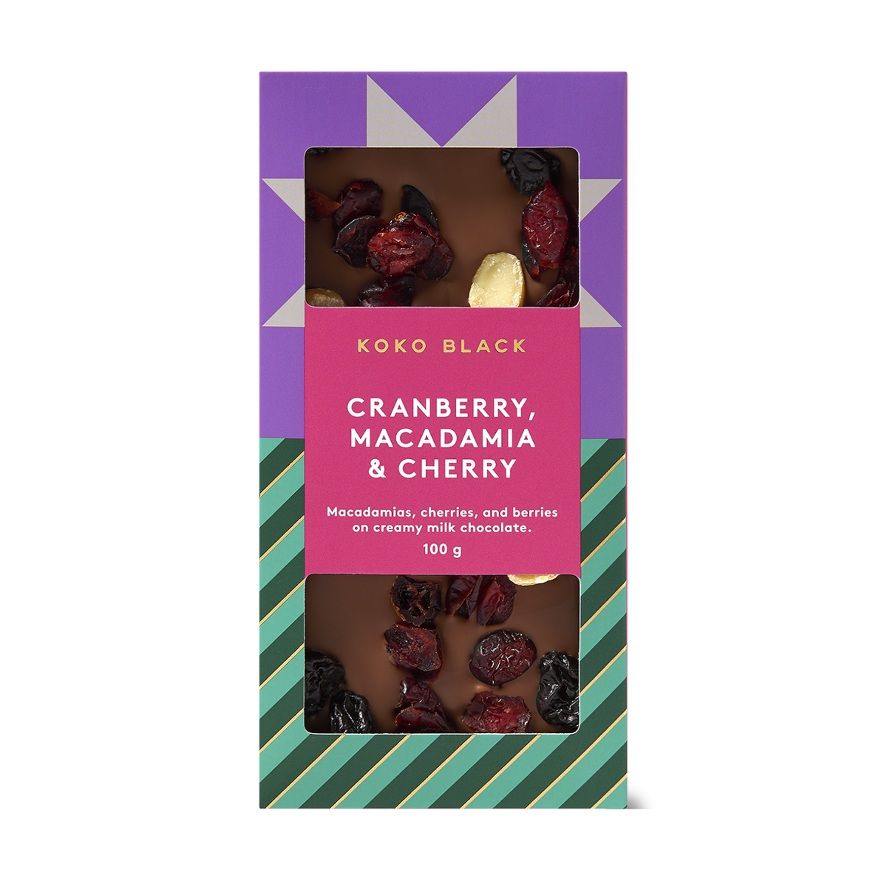 Festive Cranberry Macadamia & Cherry | Limited Edition Block