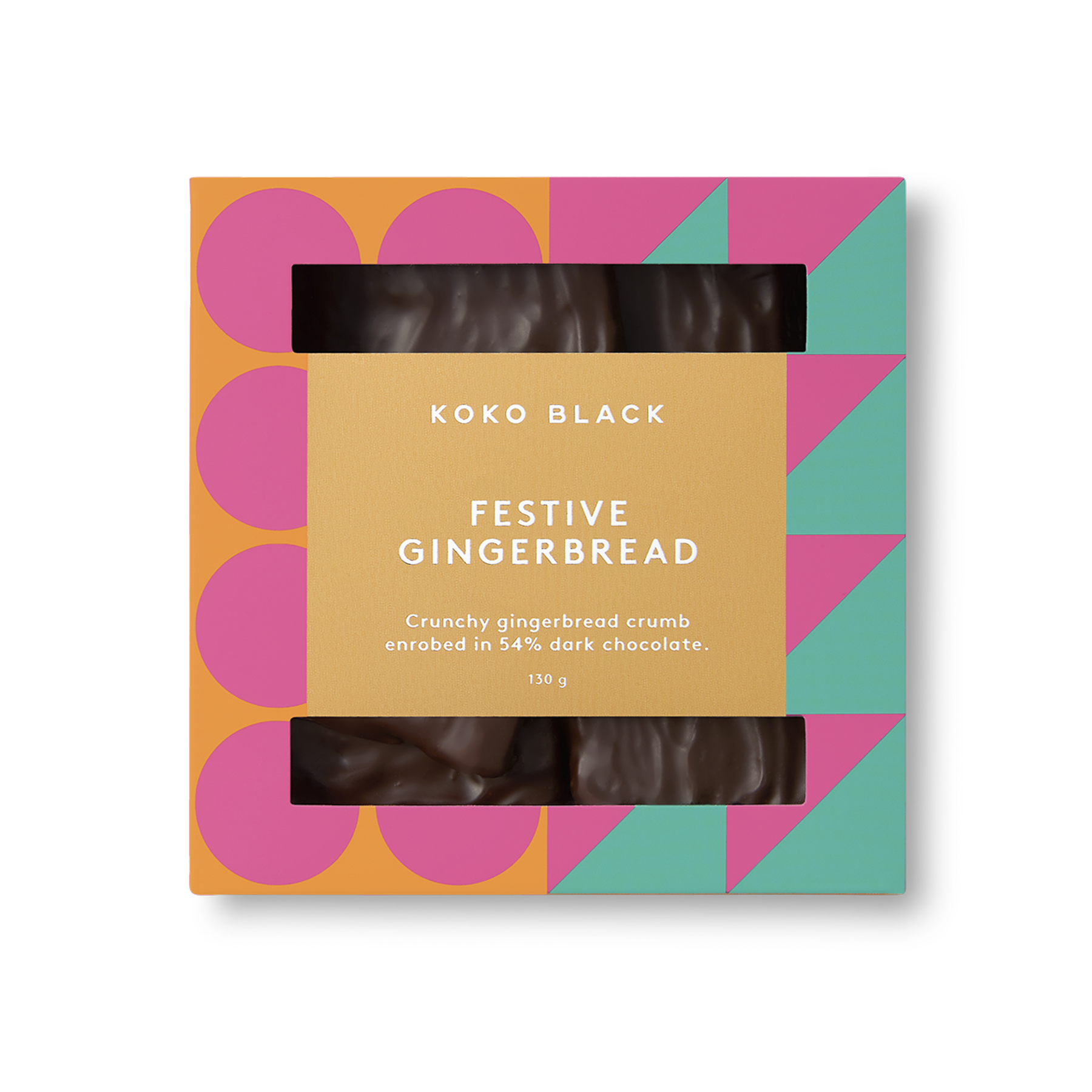 Festive Gingerbread Inbetween | Dark Chocolate