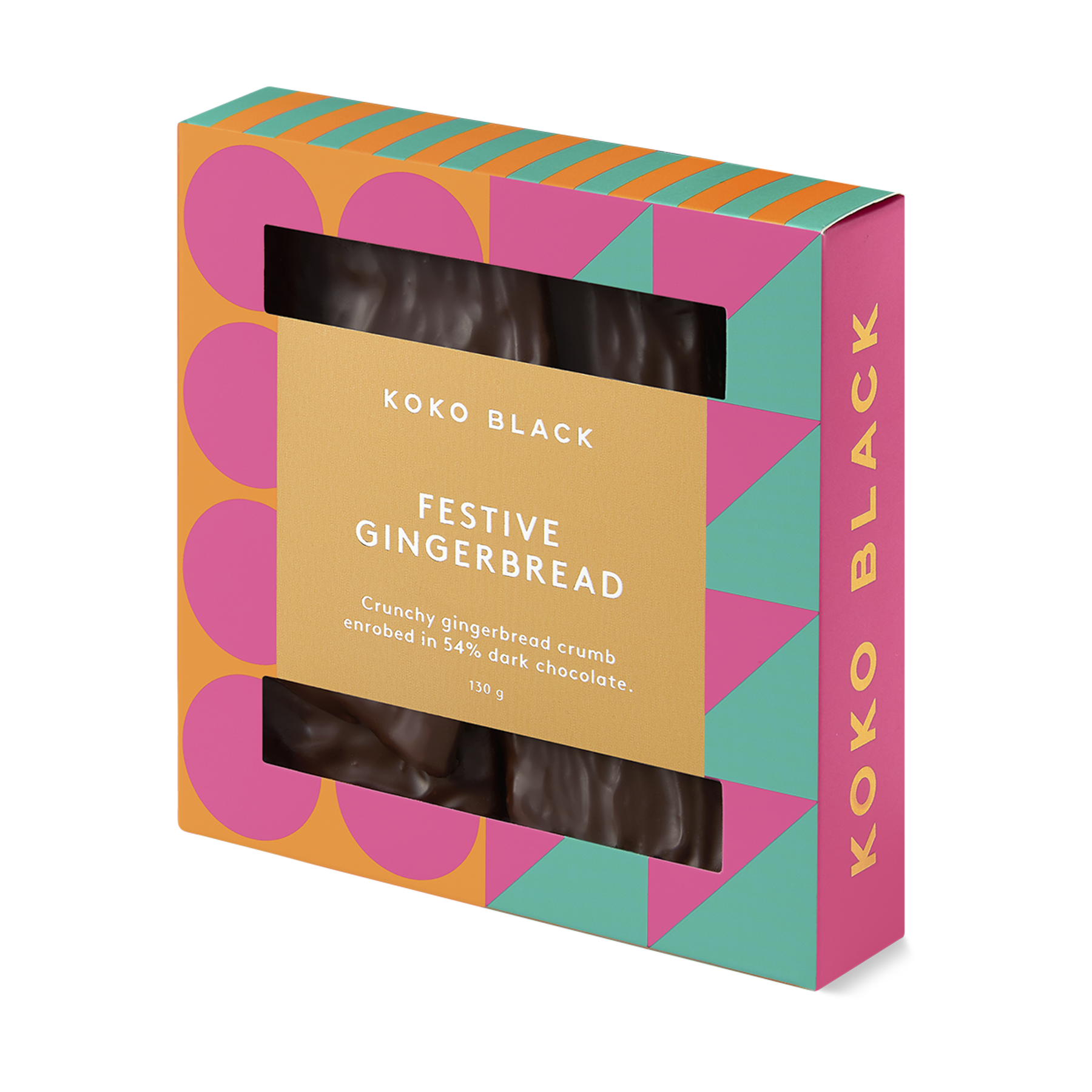 Festive Gingerbread Inbetween | Dark Chocolate