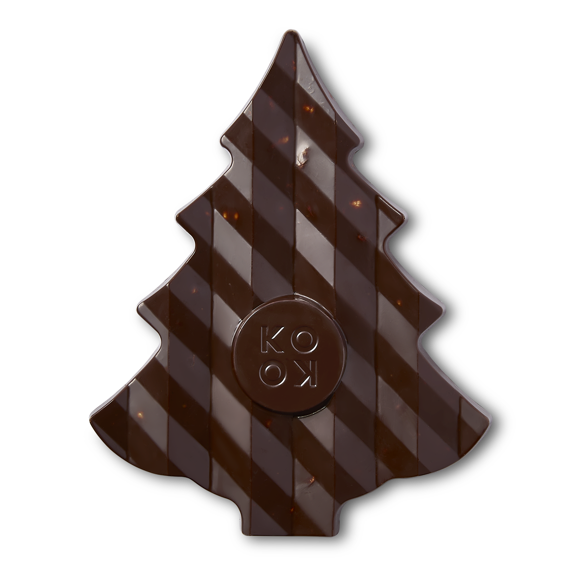 Twinkling Tree | Holiday Hazelnut & Sea Salt | Dark Chocolate
