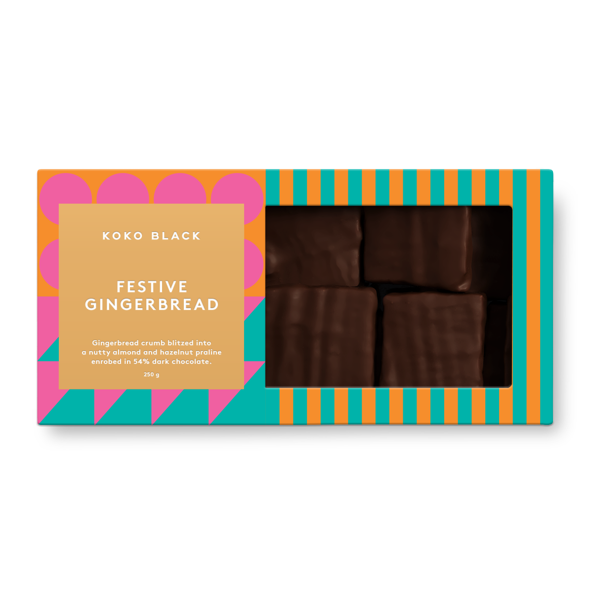 Gingerbread Inbetweeen | Dark Chocolate
