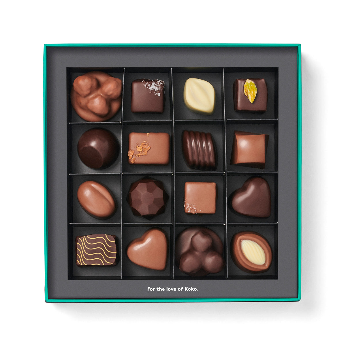 Chocolatier's Selection Praline Gift Box | 16 Piece