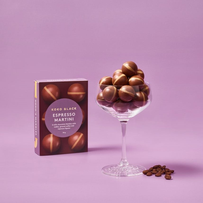 Espresso Martini Marbles | Milk Chocolate