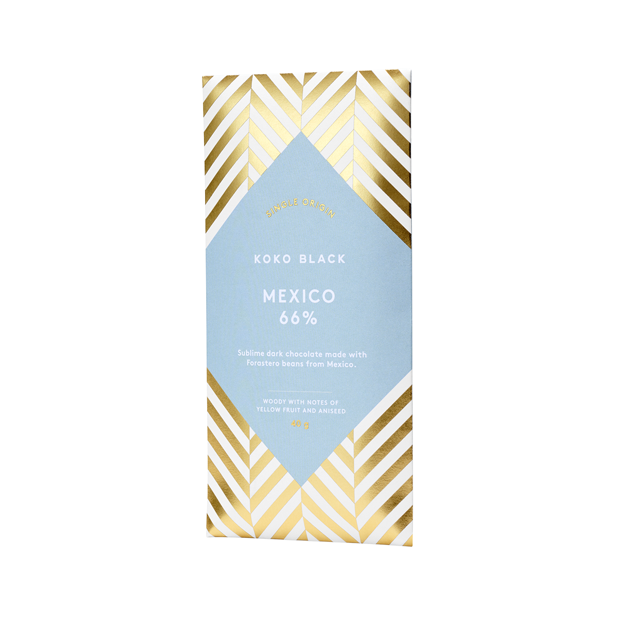 Mexico Single Origin 40g | 66% Dark Chocolate Block