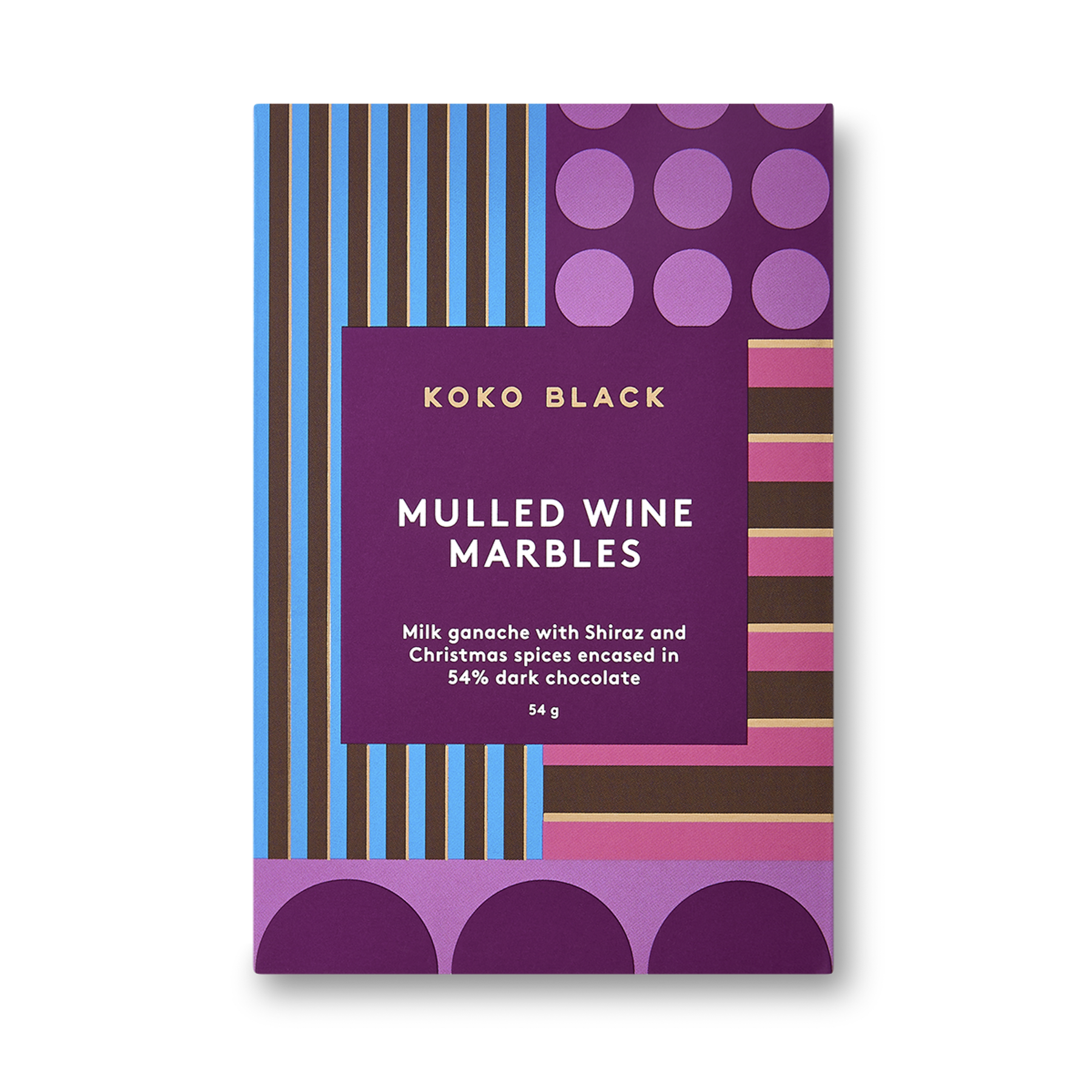 Mulled Wine Marbles | Dark Chocolate