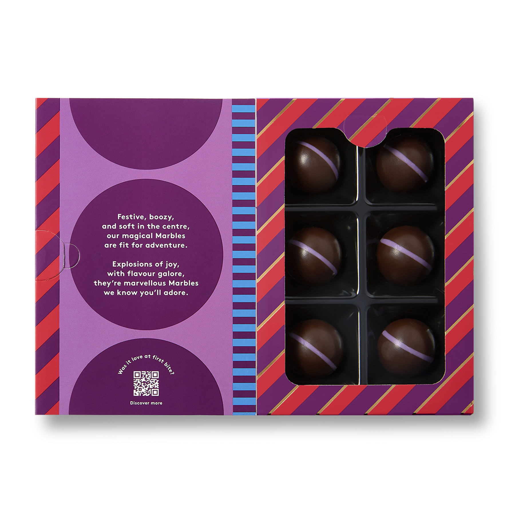 Mulled Wine Marbles | Dark Chocolate