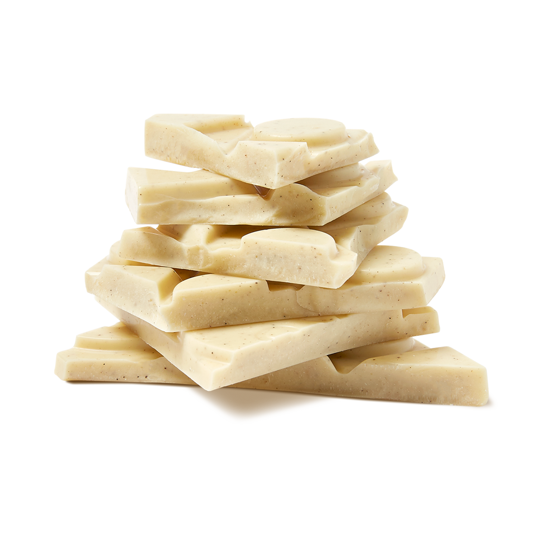 Pink Salted Vanilla 80g | White Chocolate Block