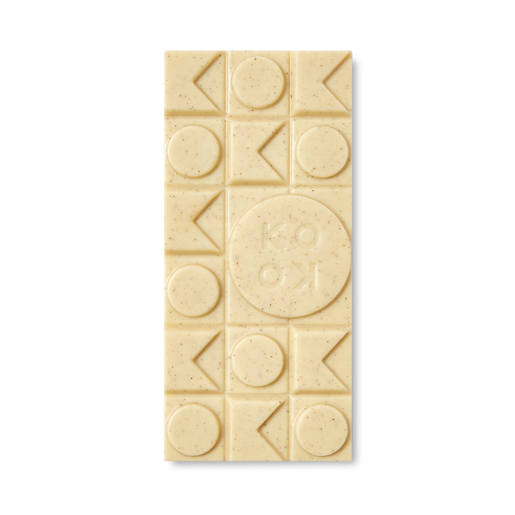 Pink Salted Vanilla 80g | White Chocolate Block