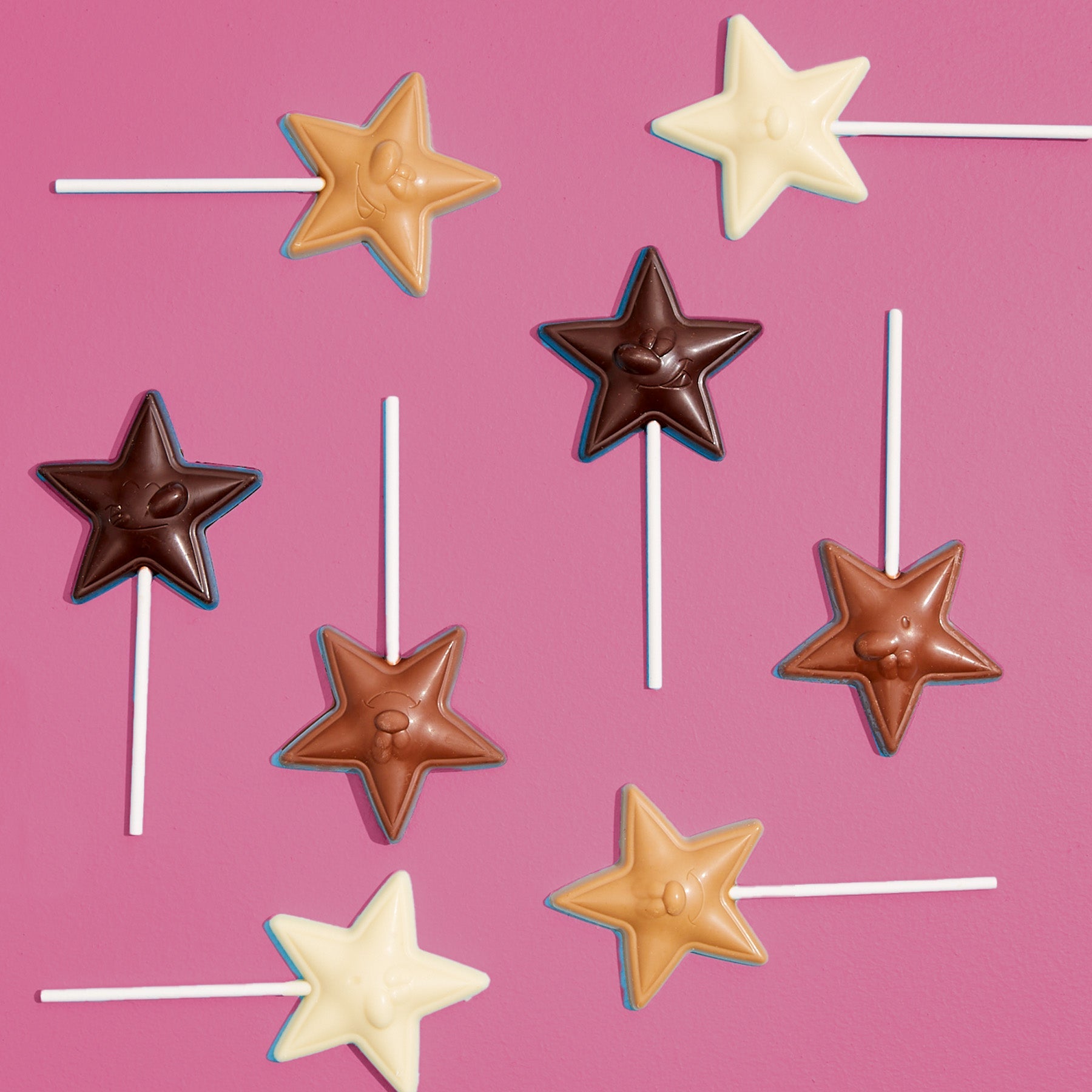 Falling Star Pop | White Chocolate
