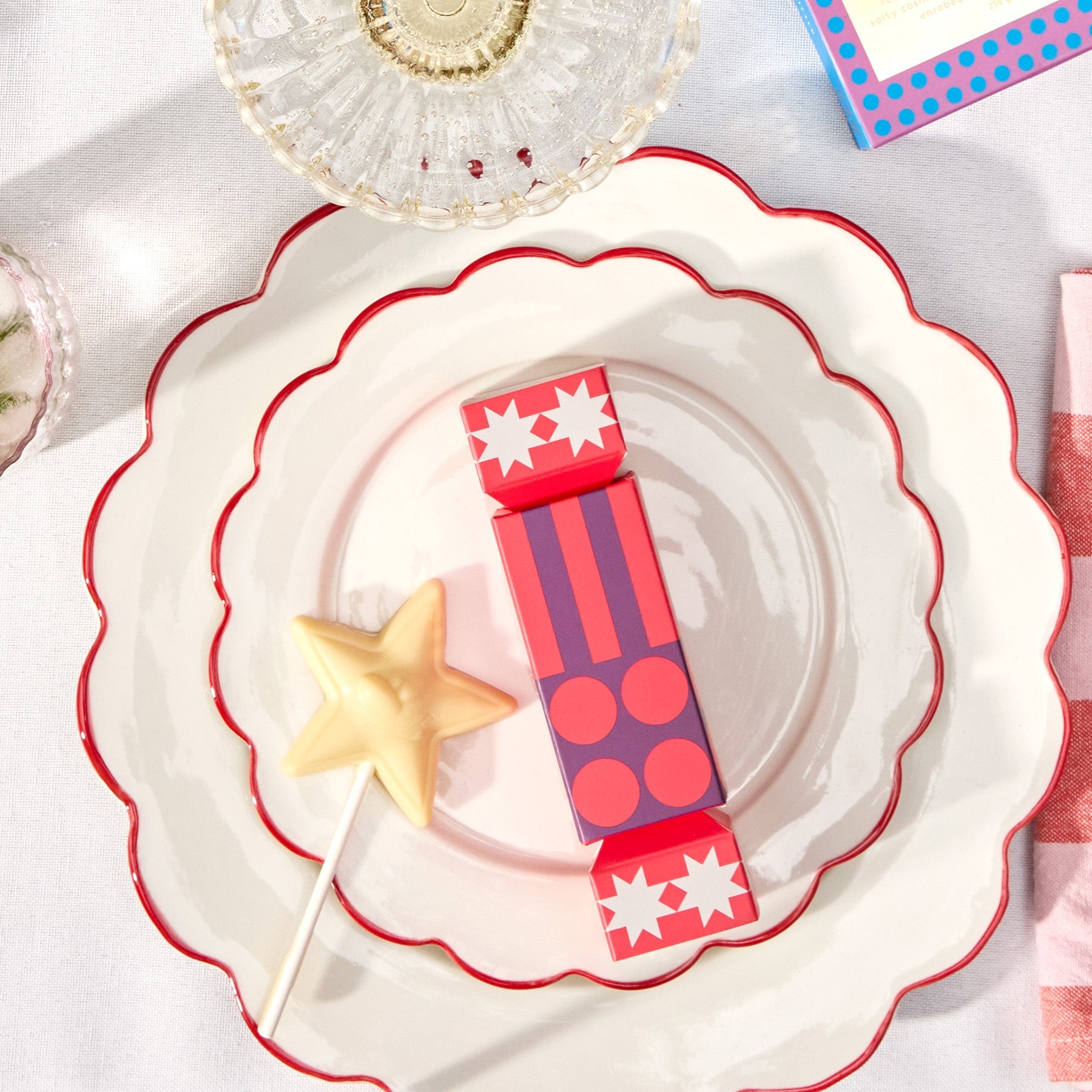 Falling Star Pop | White Chocolate