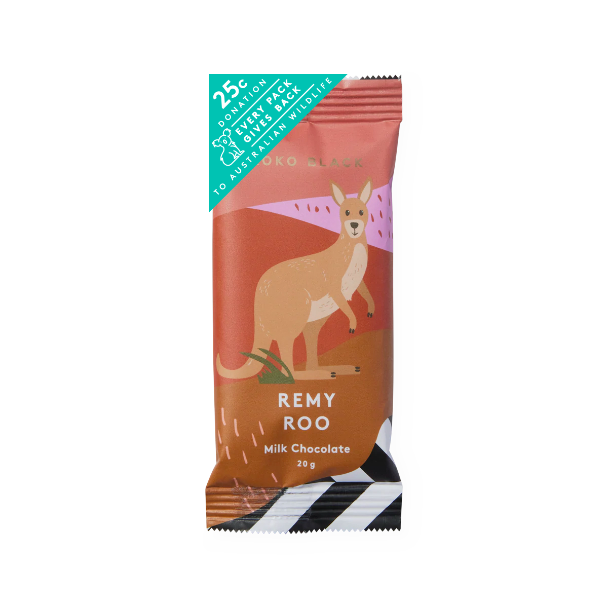 Remy Roo Mini Block | Milk Chocolate