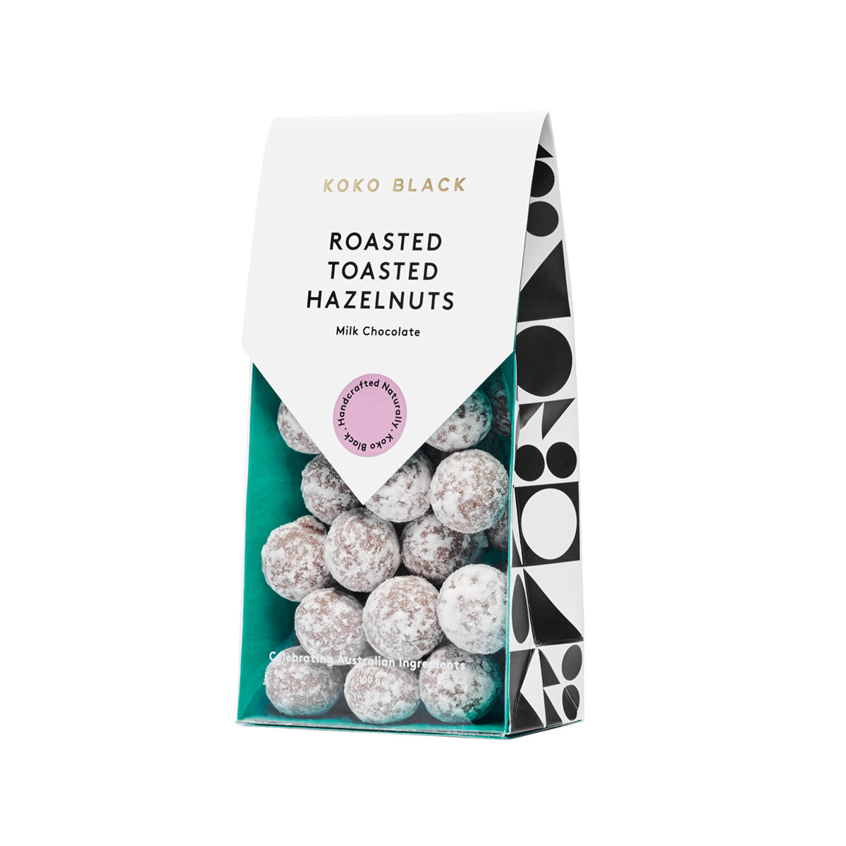 Roasted Toasted Hazelnuts 100g | Milk Chocolate