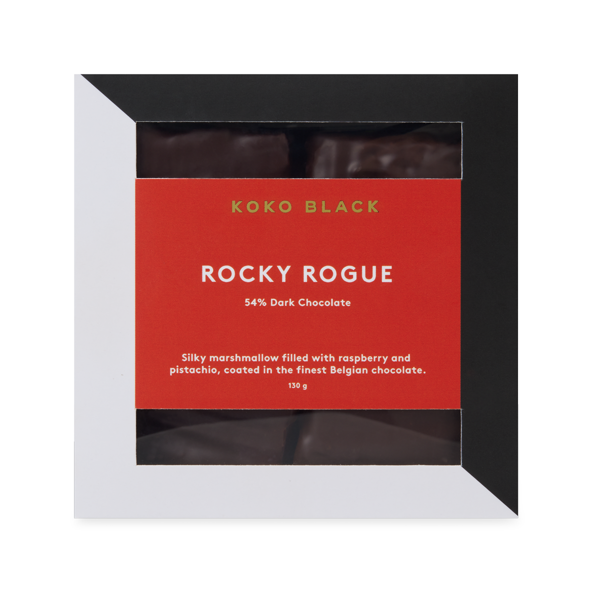 Rocky Rogue 130g | Dark Chocolate
