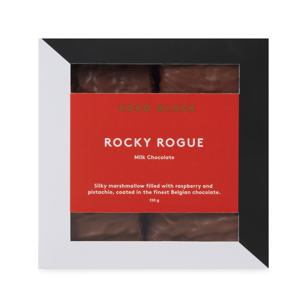 Rocky Rogue 130g | Milk Chocolate