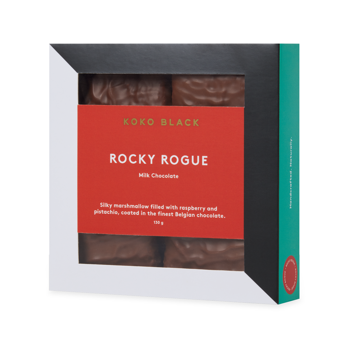 Rocky Rogue 130g | Milk Chocolate