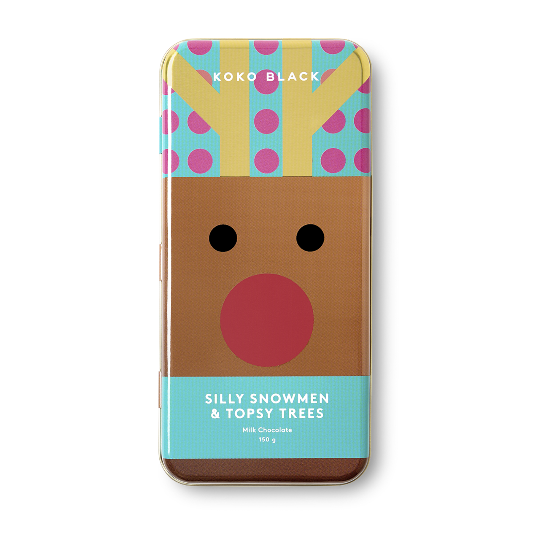 Silly Snowmen & Topsy Trees | Milk Chocolate
