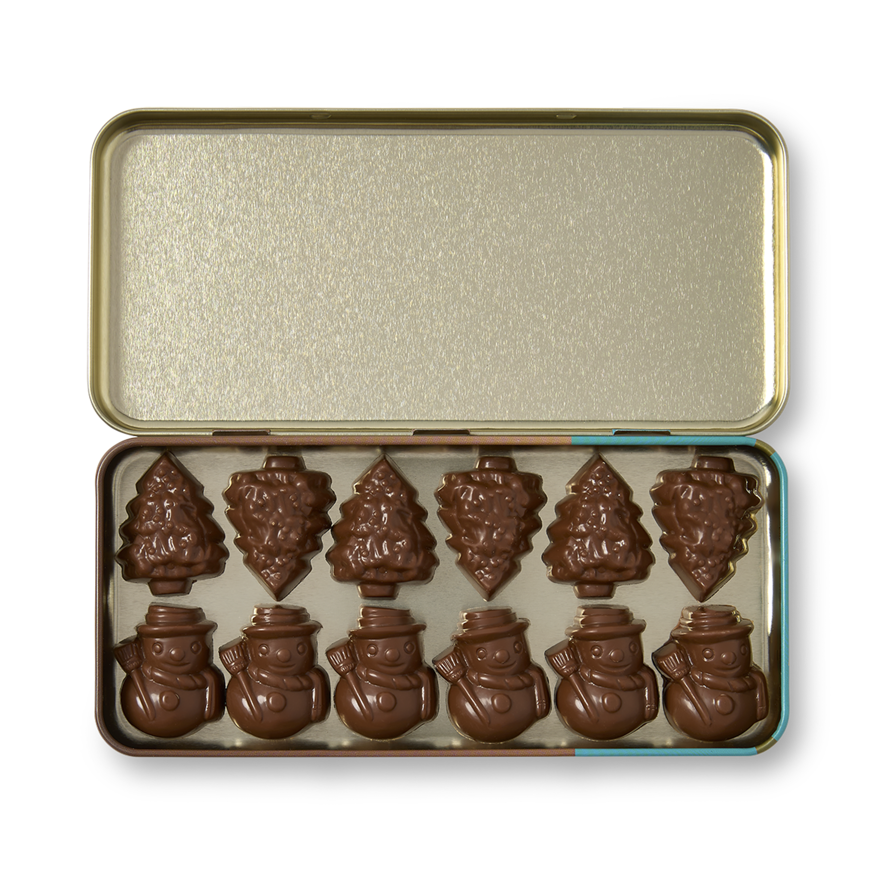 Silly Snowmen & Topsy Trees | Milk Chocolate