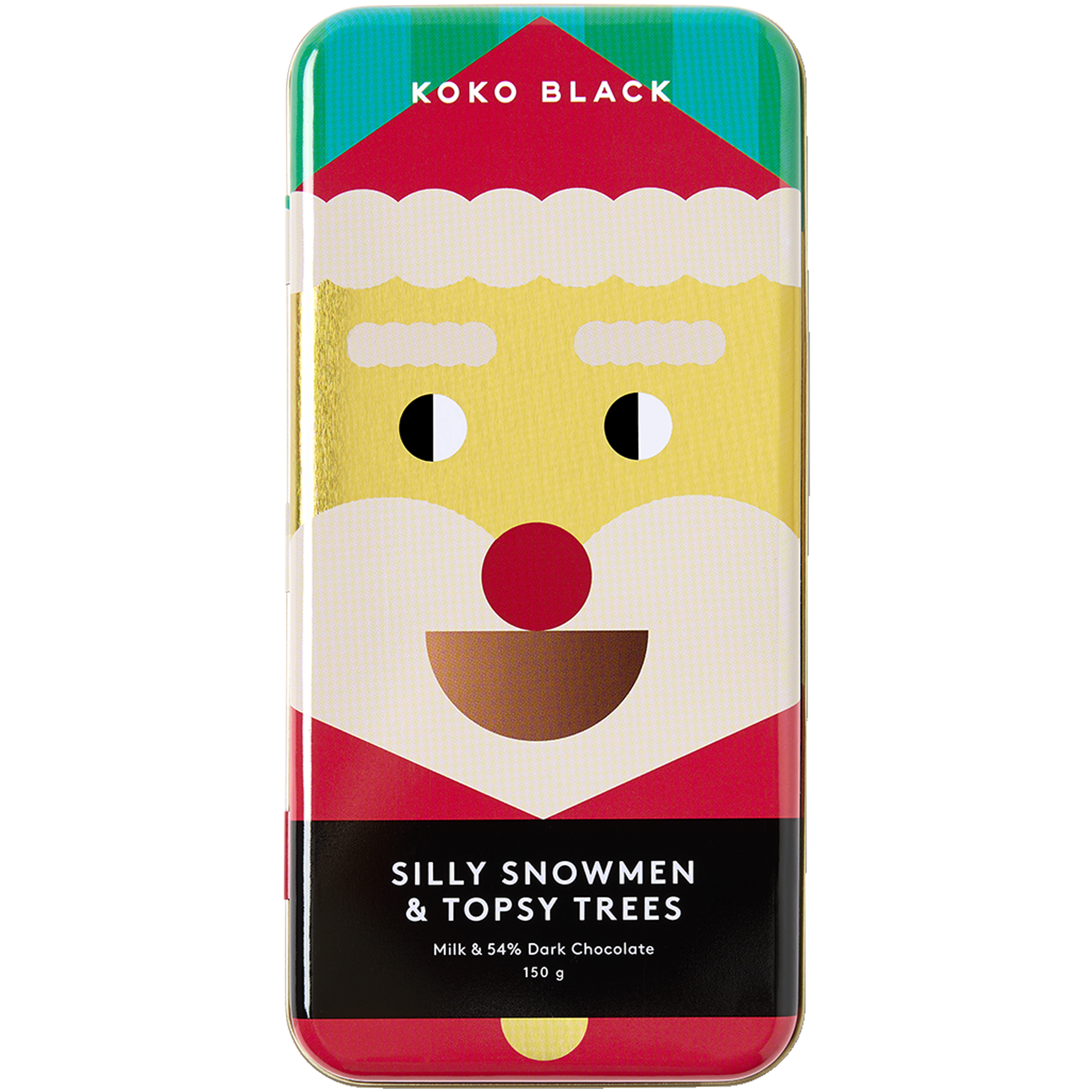 Silly Snowmen & Topsy Trees | Milk & Dark Chocolate