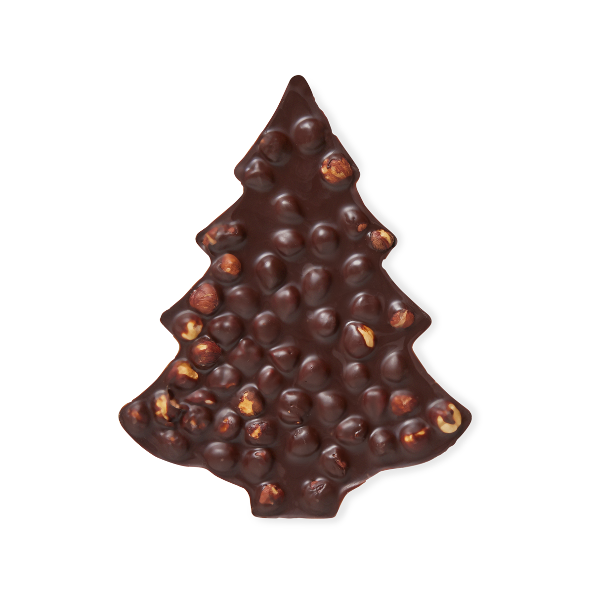 Twinkling Tree | Holiday Hazelnut & Sea Salt | Dark Chocolate