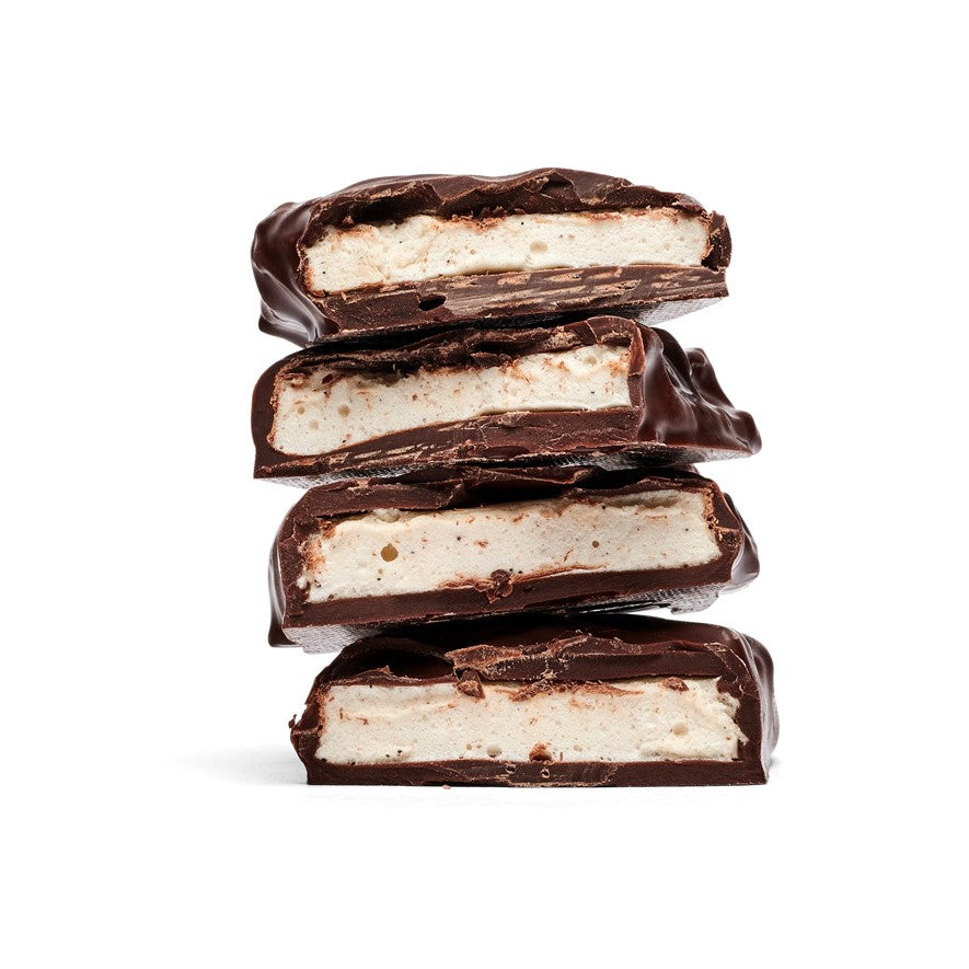 Velvety Vanilla Marshmallow 110g | Dark Chocolate