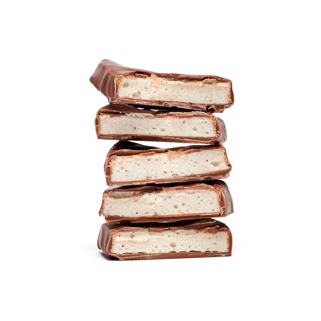 Velvety Vanilla Marshmallow 250g | Milk Chocolate