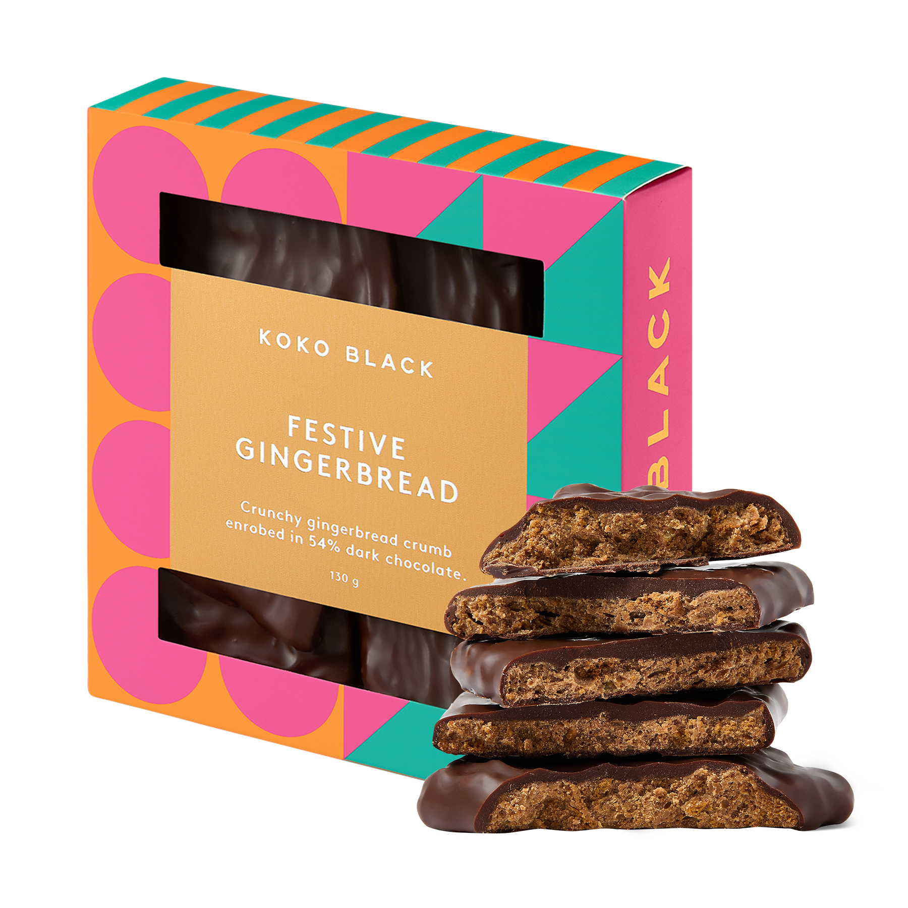 Festive Gingerbread Inbetween | Dark Chocolate