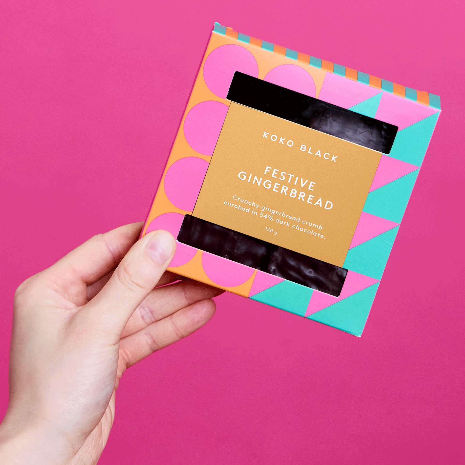 Festive Gingerbread Inbetween | Dark Chocolate